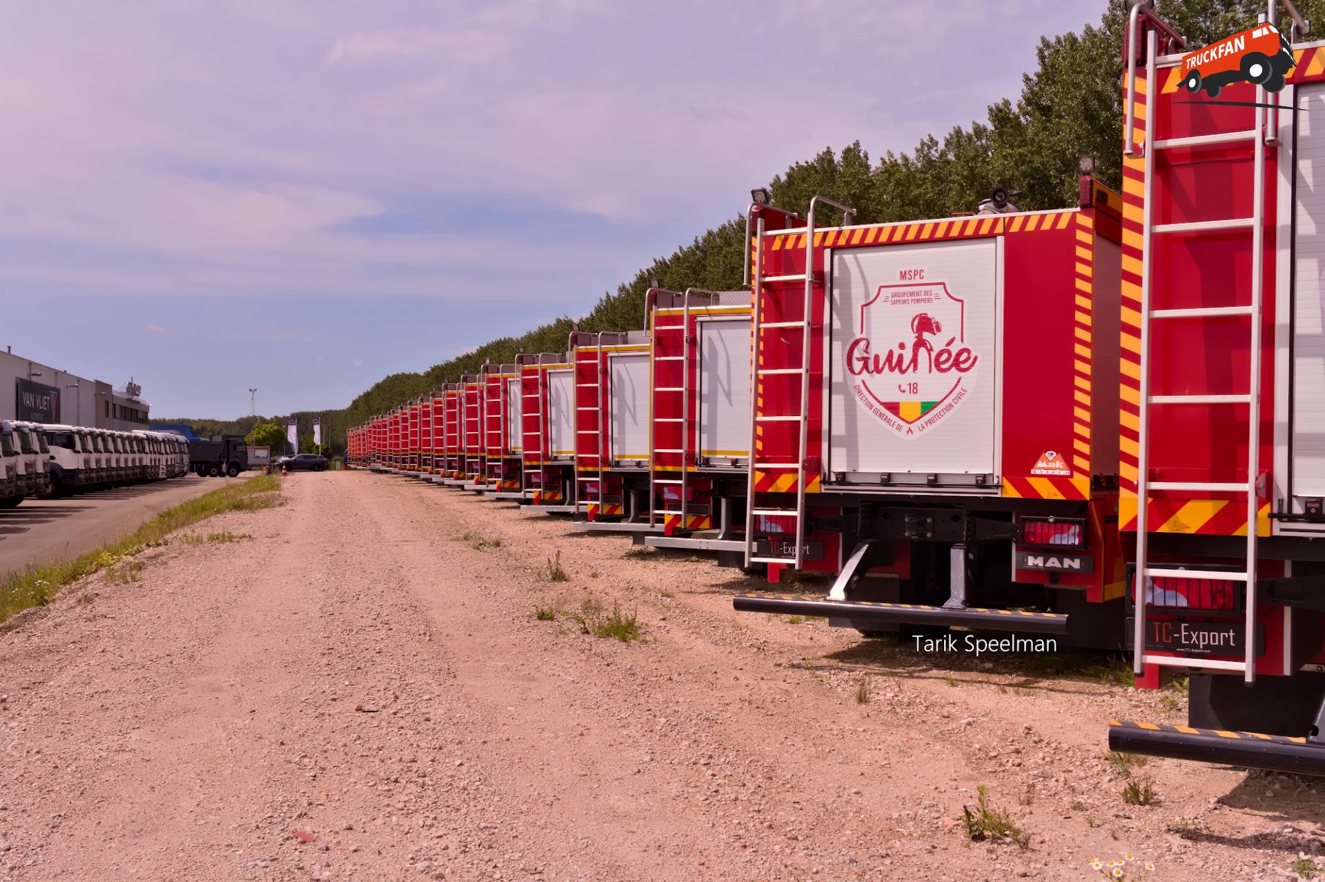 MAN TGS 3rd Gen 6x6 Brandweerwagen bij PK Trucks