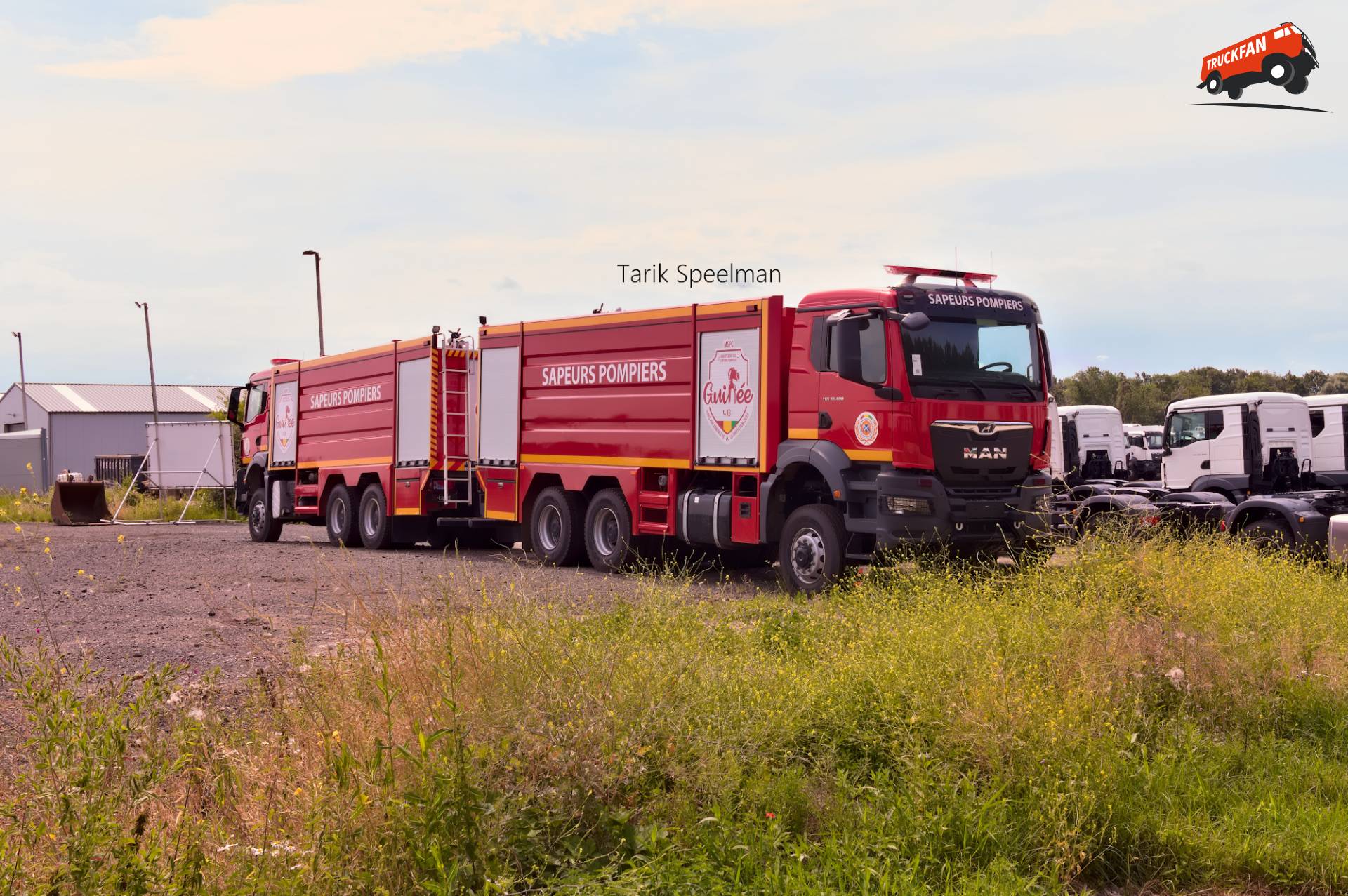 MAN TGS 3rd Gen 6x6 Brandweerwagen bij PK Trucks