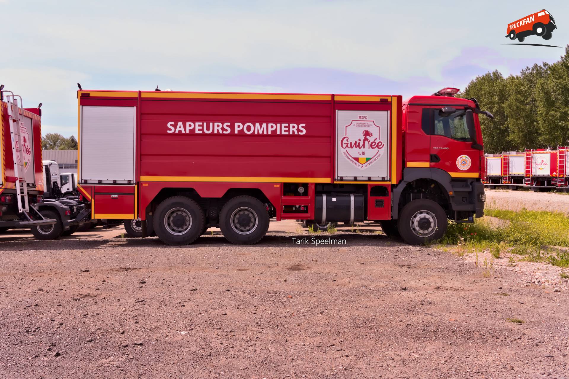 MAN TGS 3rd Gen 6x6 Brandweerwagen bij PK Trucks
