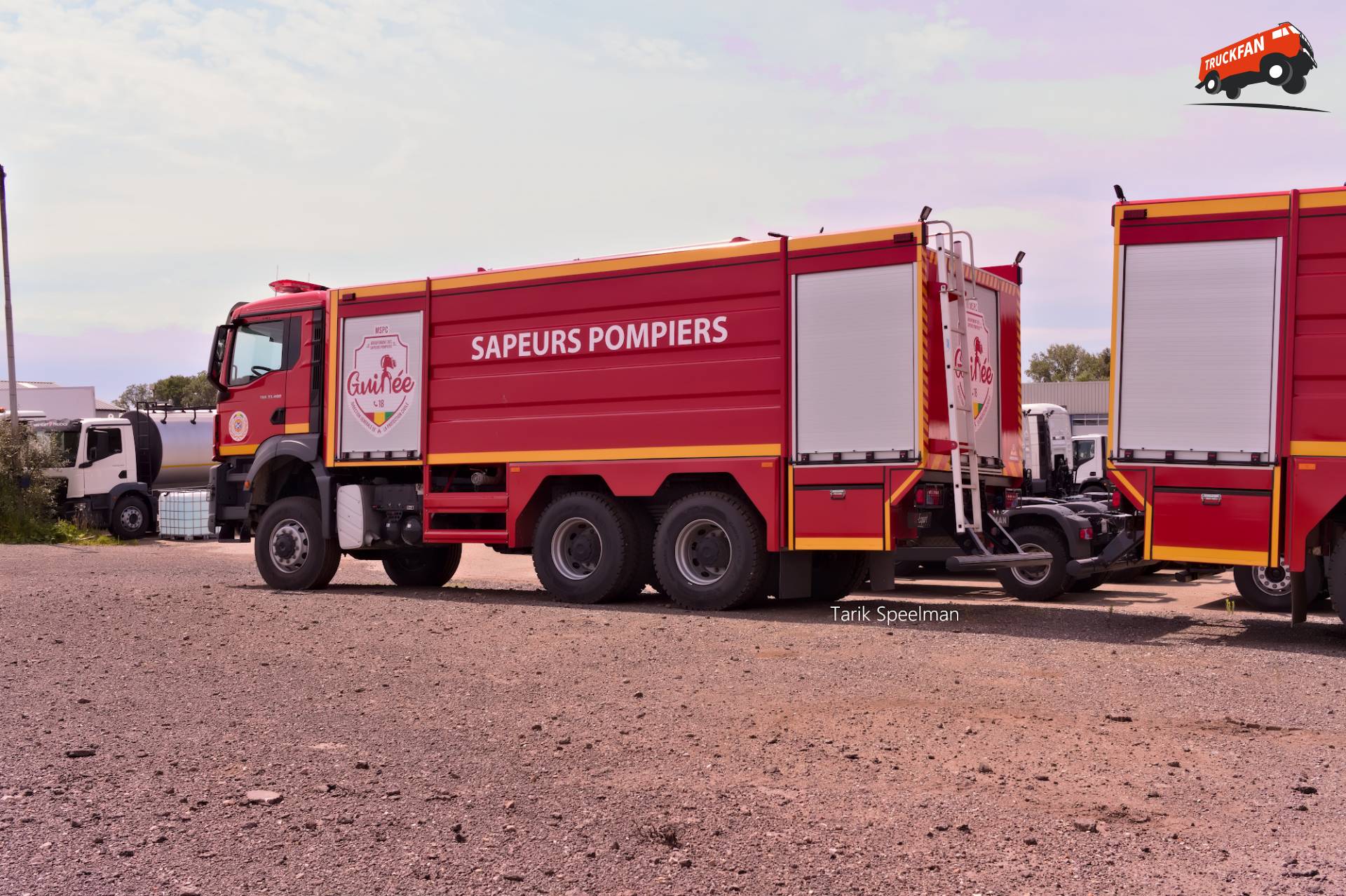 MAN TGS 3rd Gen 6x6 Brandweerwagen bij PK Trucks