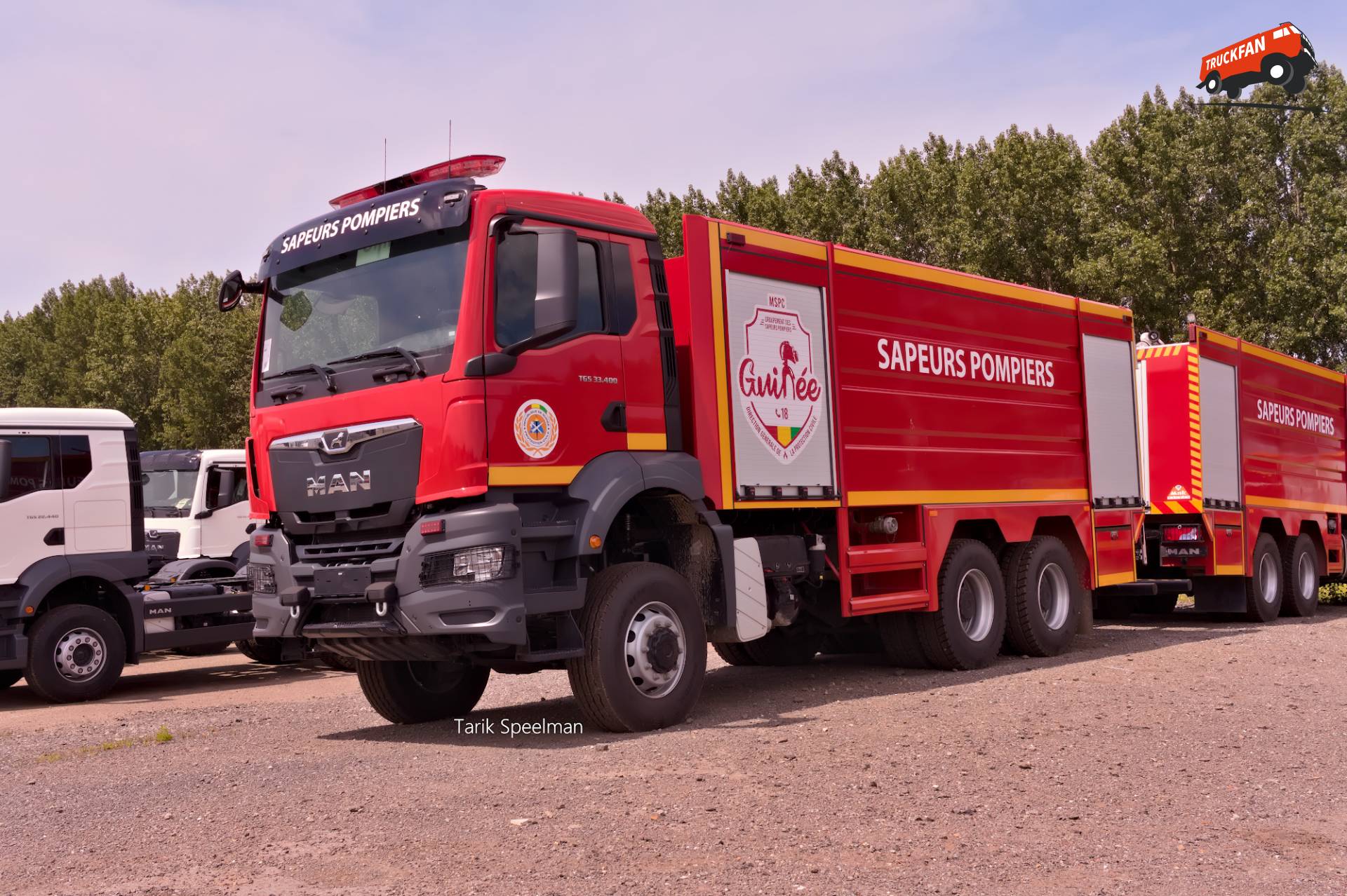 MAN TGS 3rd Gen 6x6 Brandweerwagen bij PK Trucks