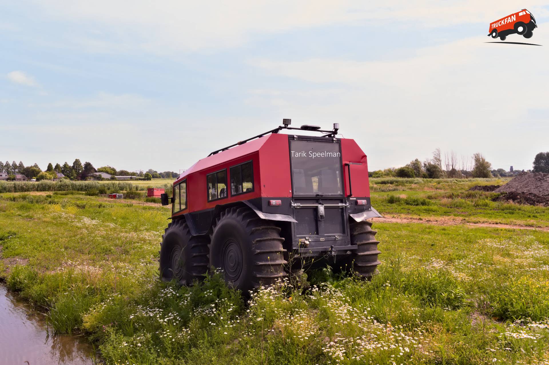 Sherp N 1200 Amphibious Vehicle at PK Trucks