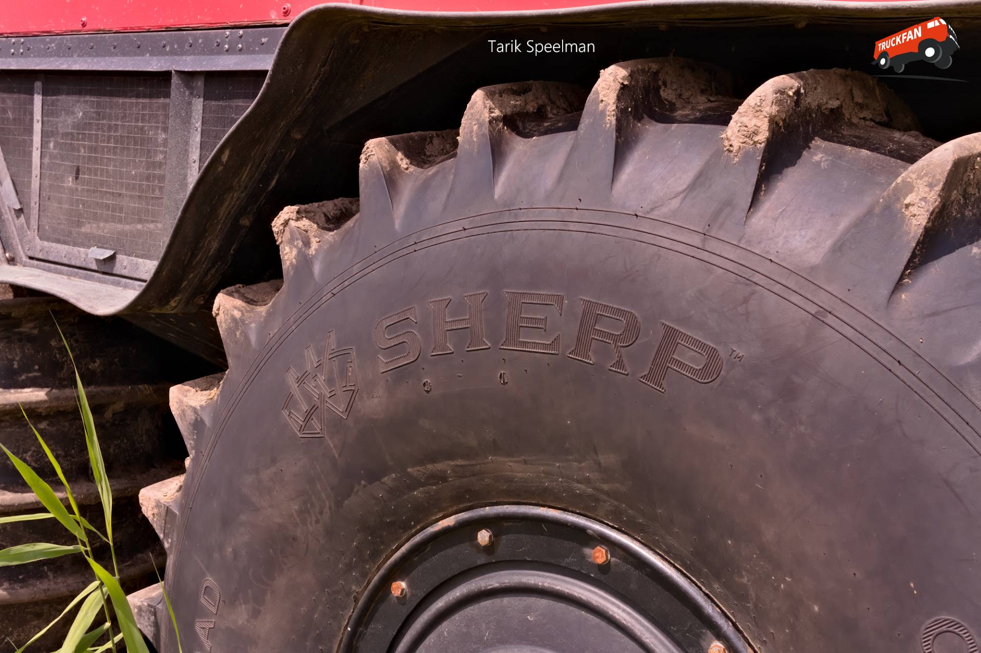 Sherp N 1200 bij PK Trucks Nieuwerkerk
