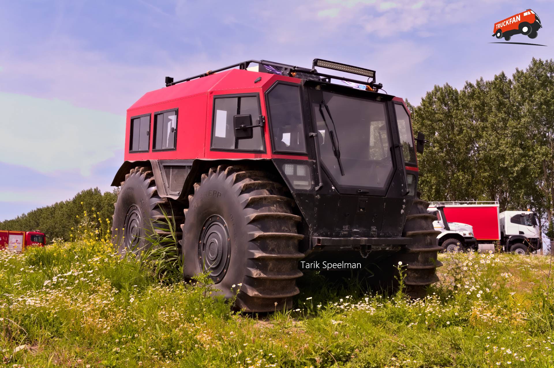 Sherp N 1200 Amphibious Vehicle at PK Trucks