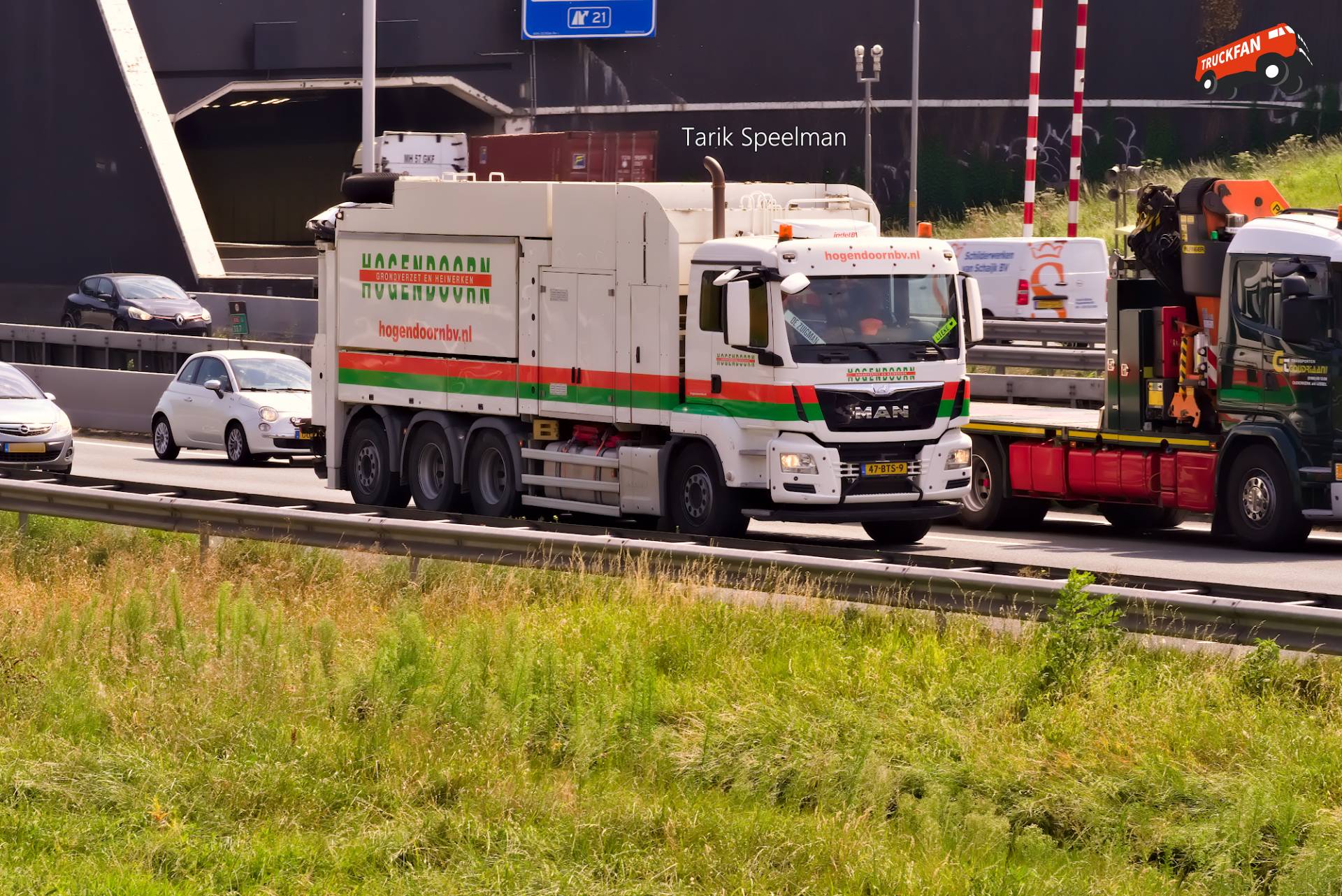 MAN TGS 2nd Gen vrachtwagen 47-BTS-9