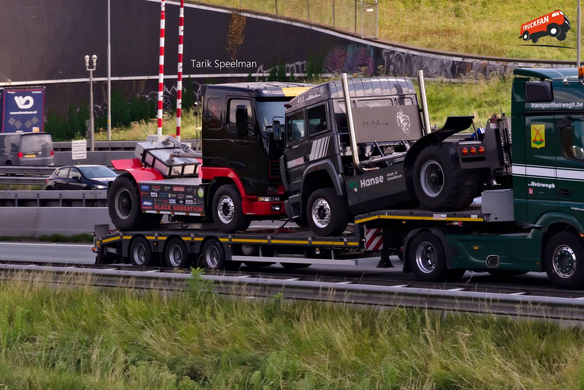 Volvo FH12 1st Gen Truck on A16