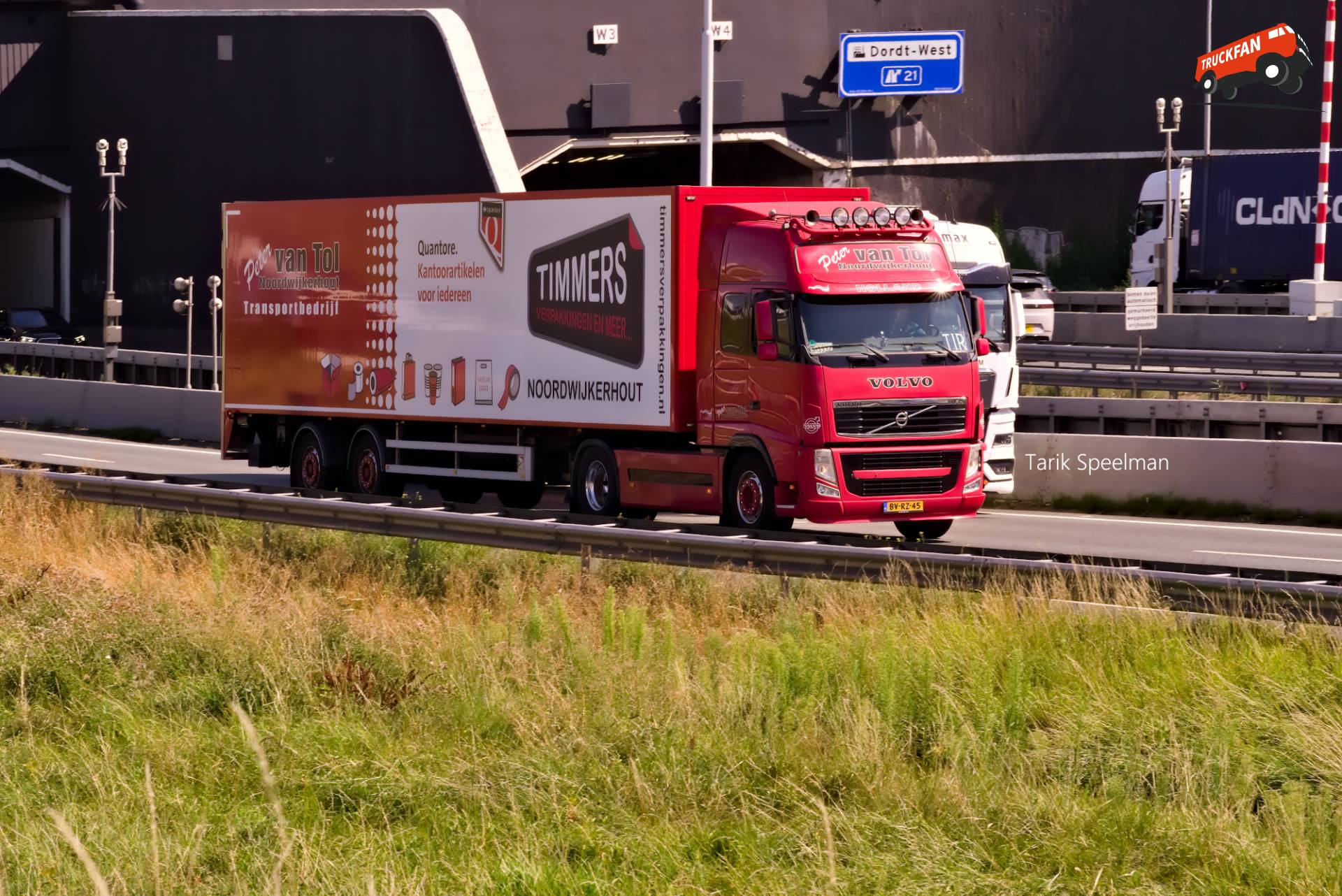 Volvo FH 3rd Gen vrachtwagen BV-RZ-45