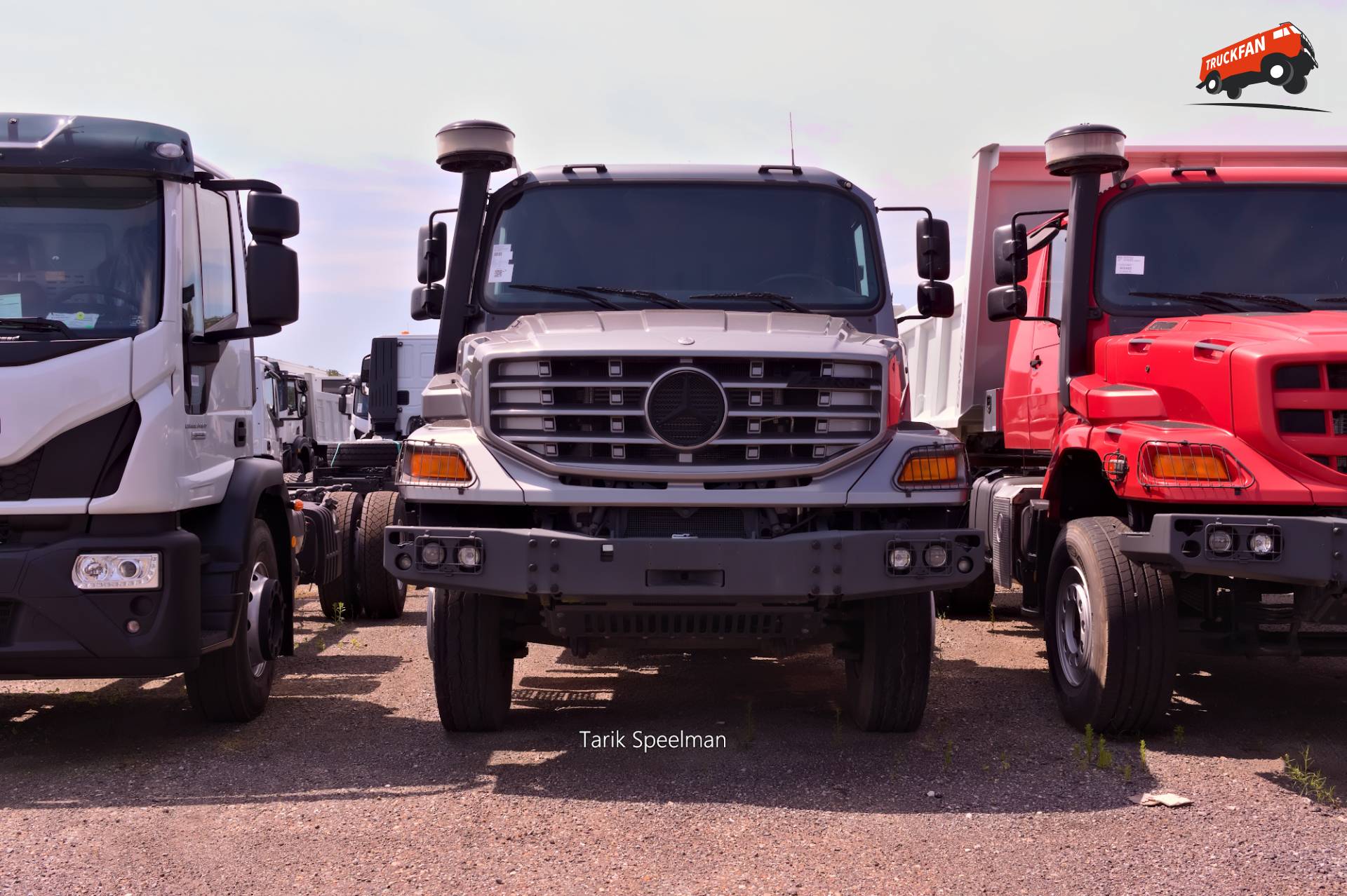 Mercedes-Benz Zetros truck zonder opbouw