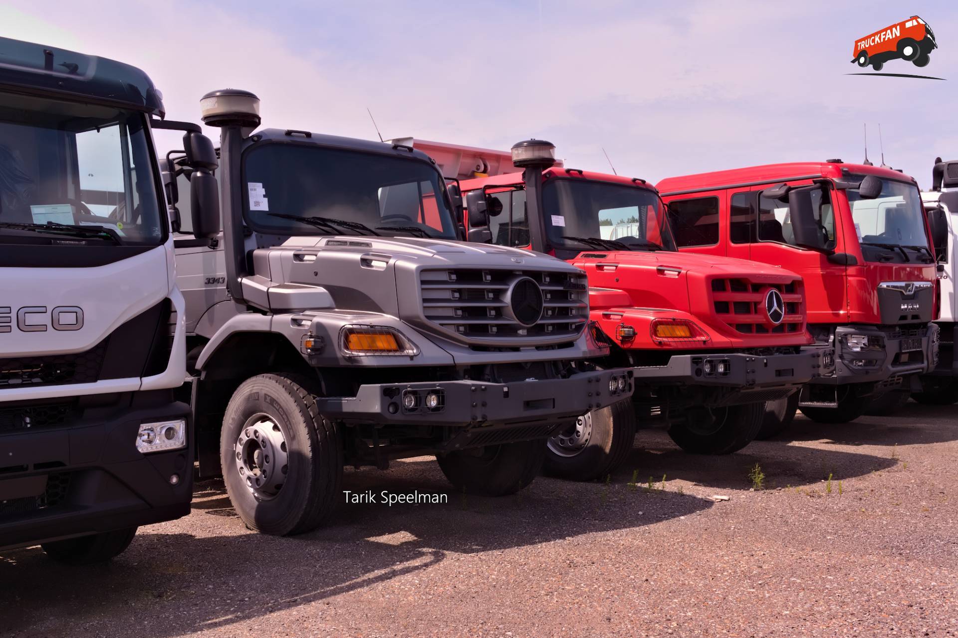 Mercedes-Benz Zetros truck at PK Trucks