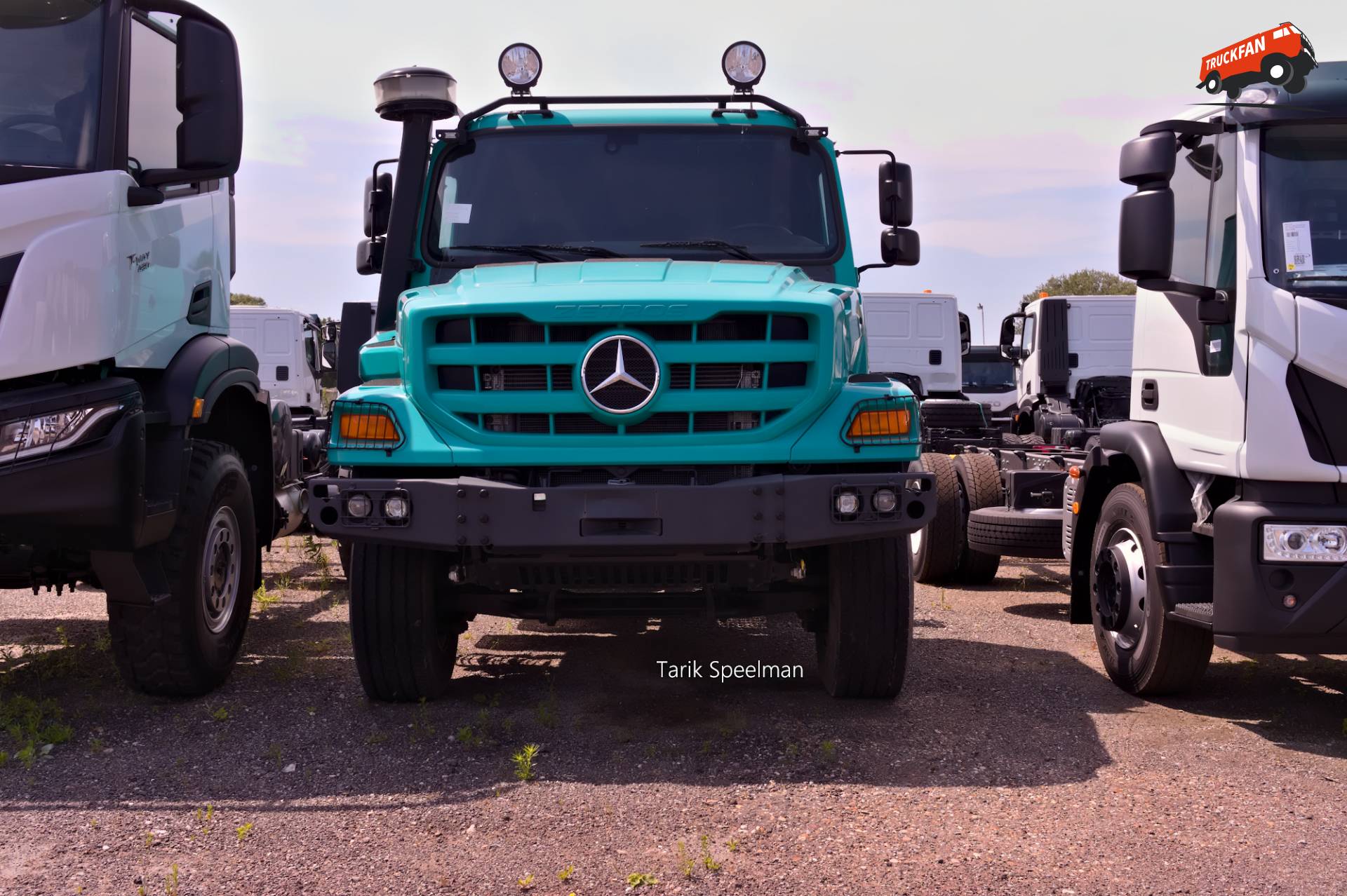 Mercedes-Benz Zetros truck at PK Trucks