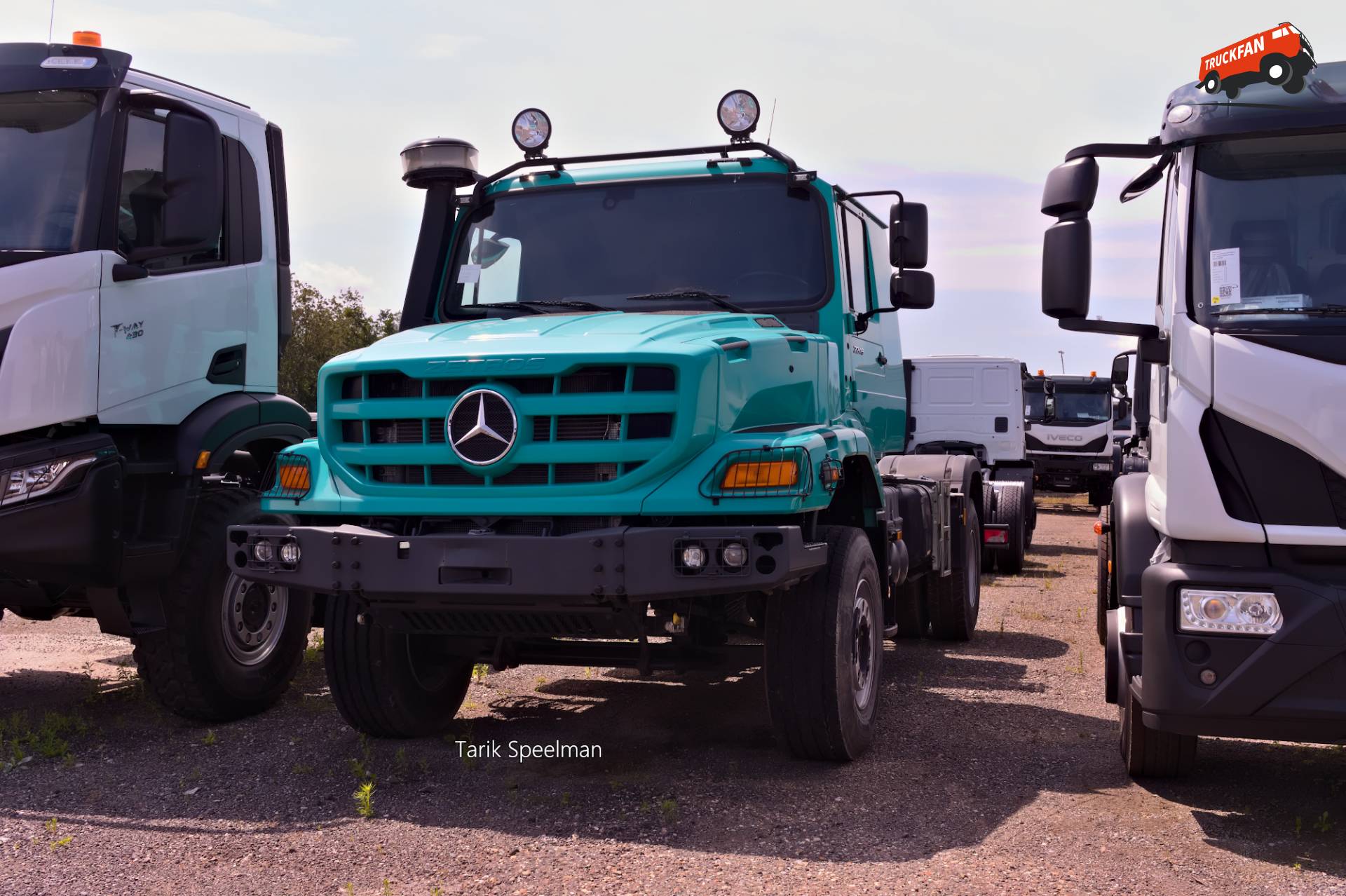 Mercedes-Benz Zetros truck at PK Trucks