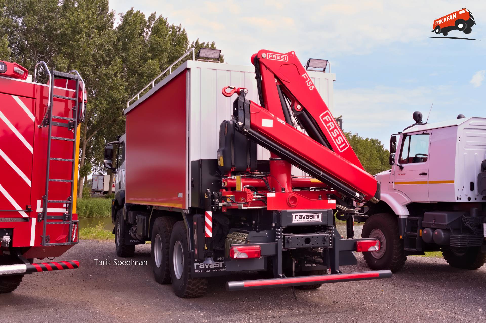 Iveco T-Way truck at PK Trucks