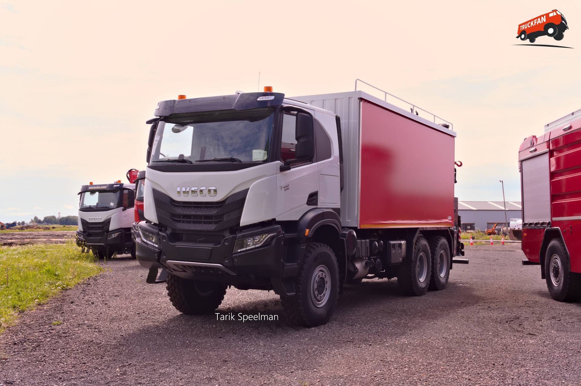 Iveco T-Way Truck at PK Trucks