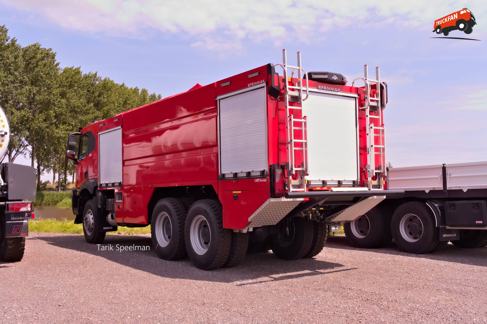 Iveco T-Way truck at PK Trucks