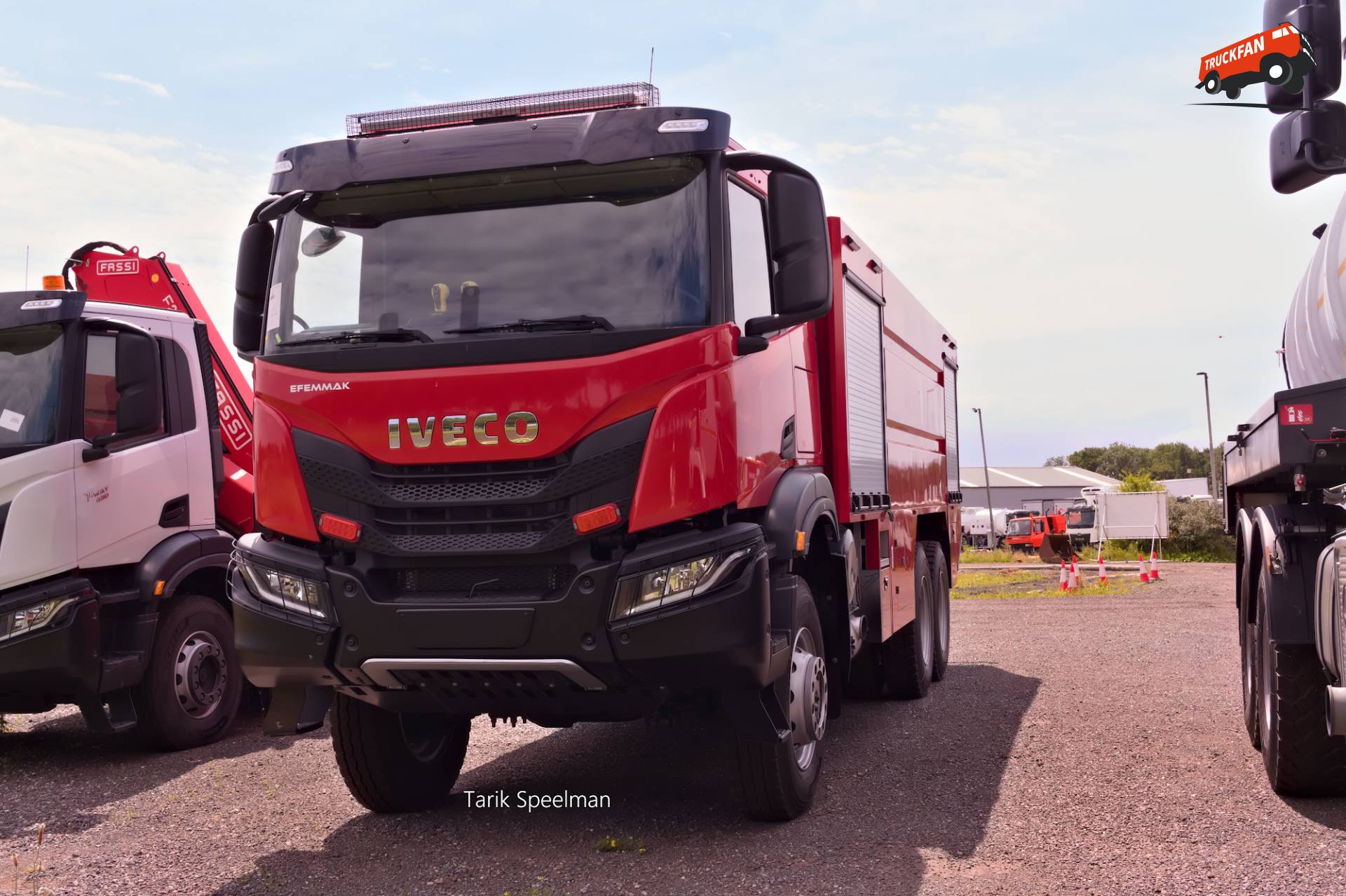 Iveco T-Way Brandweer Truck bij PK Trucks