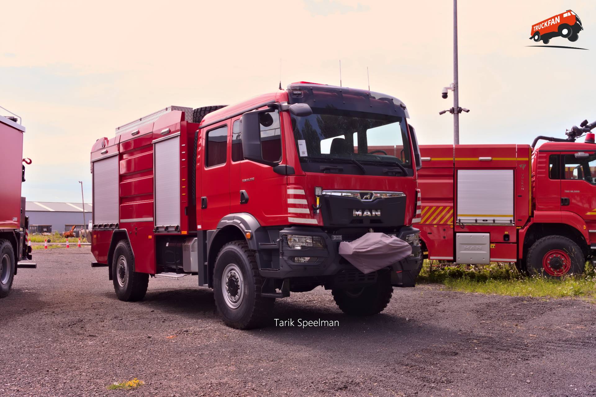 MAN TGS 3rd Gen Brandweer Truck bij PK Trucks