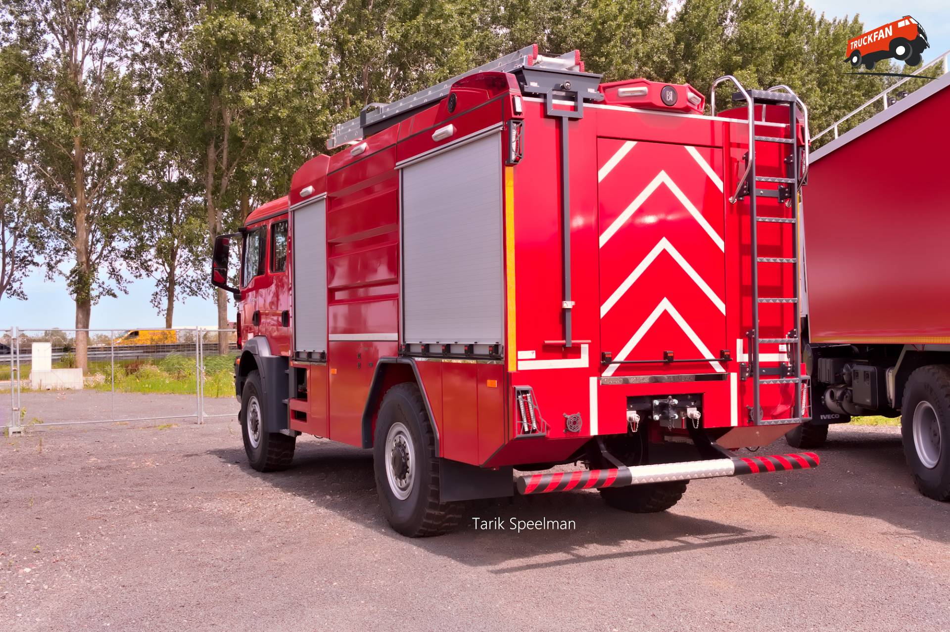MAN TGS 3rd Generation Brandweer Truck