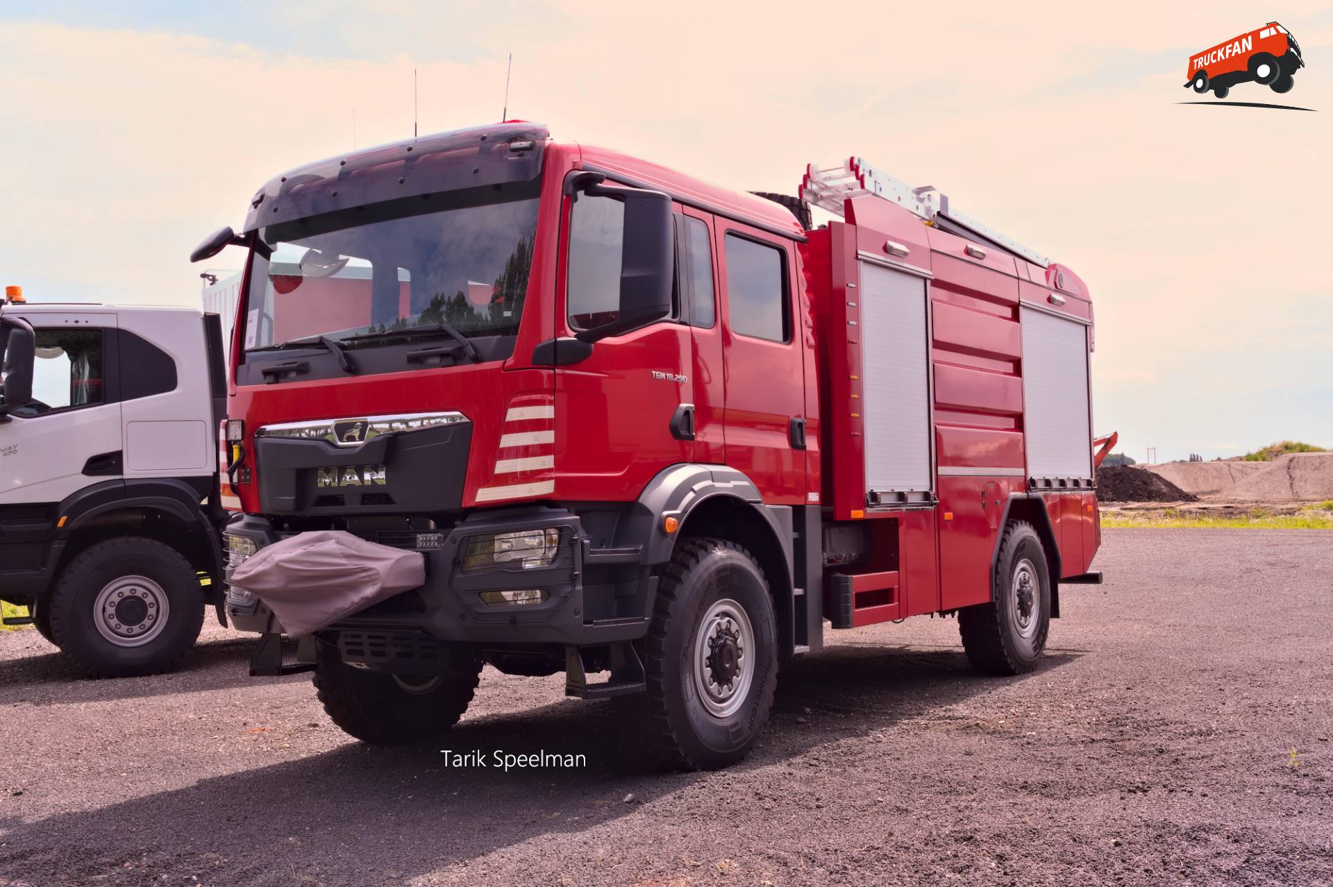 MAN TGS 3rd Gen Brandweer Truck bij PK Trucks