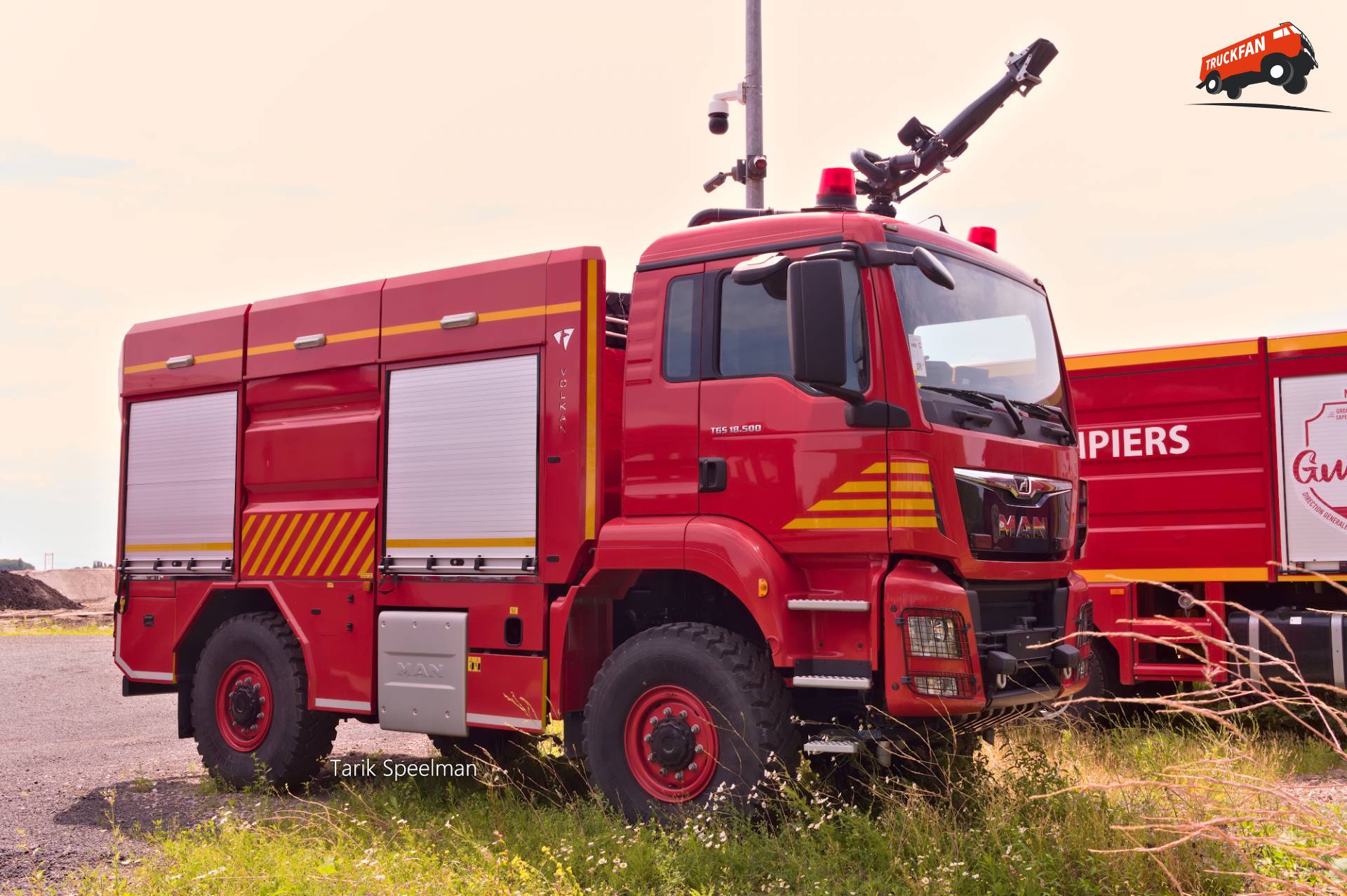 MAN TGS 2nd Gen Brandweer Truck bij PK Trucks