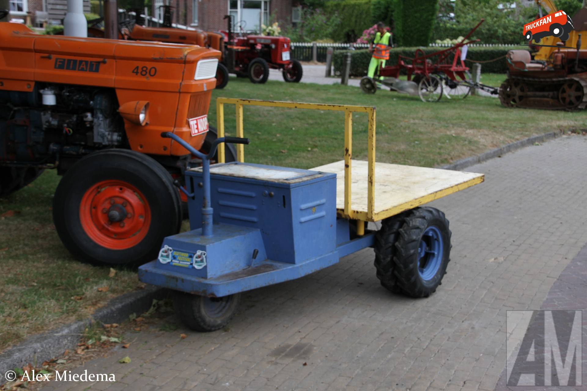 Onbekende machine op NostalgIE 2026