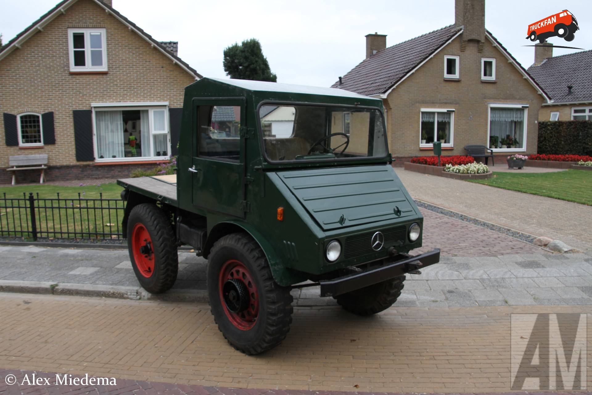 Unimog 401 bouwjaar 1954 in Ie