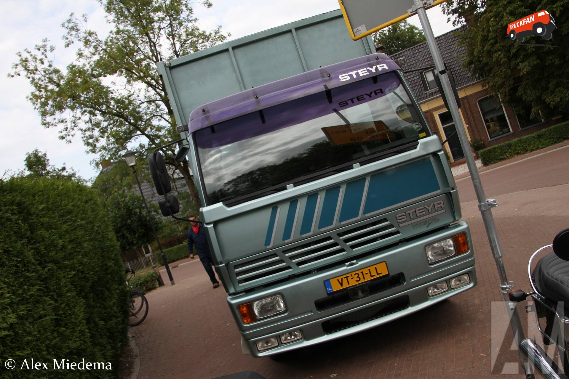Steyr 11S18 op NostalgIE Evenement 2026