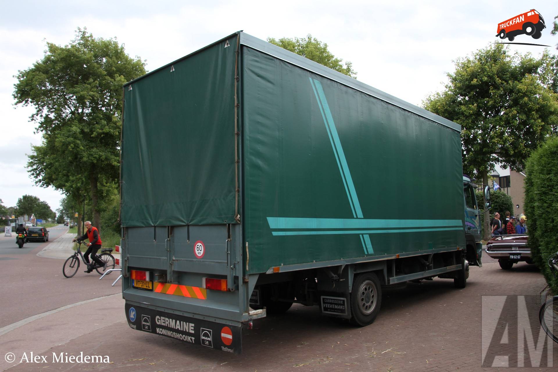 Steyr 11S18 op evenement NostalgIE