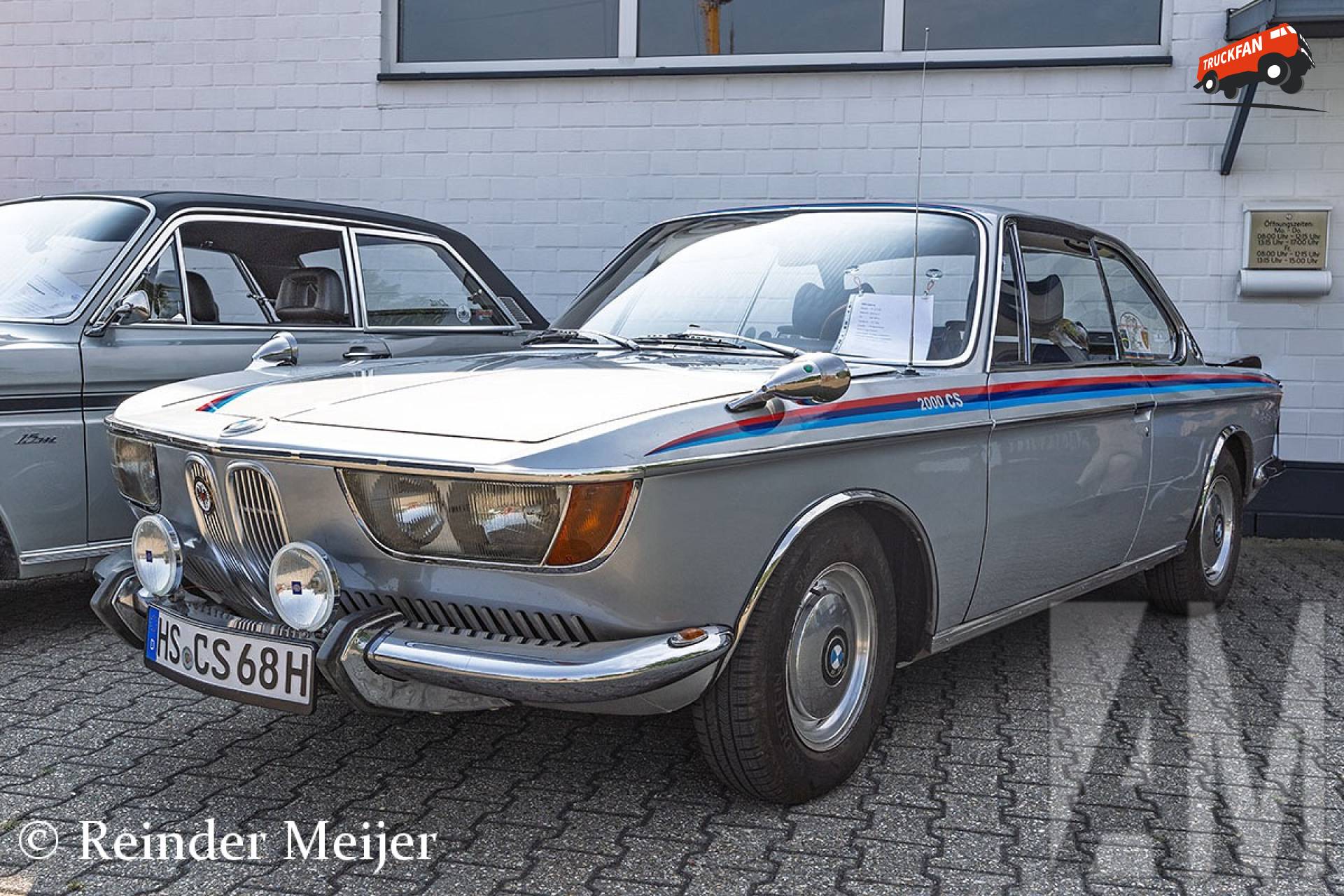 BMW 2000 CS in Birgden
