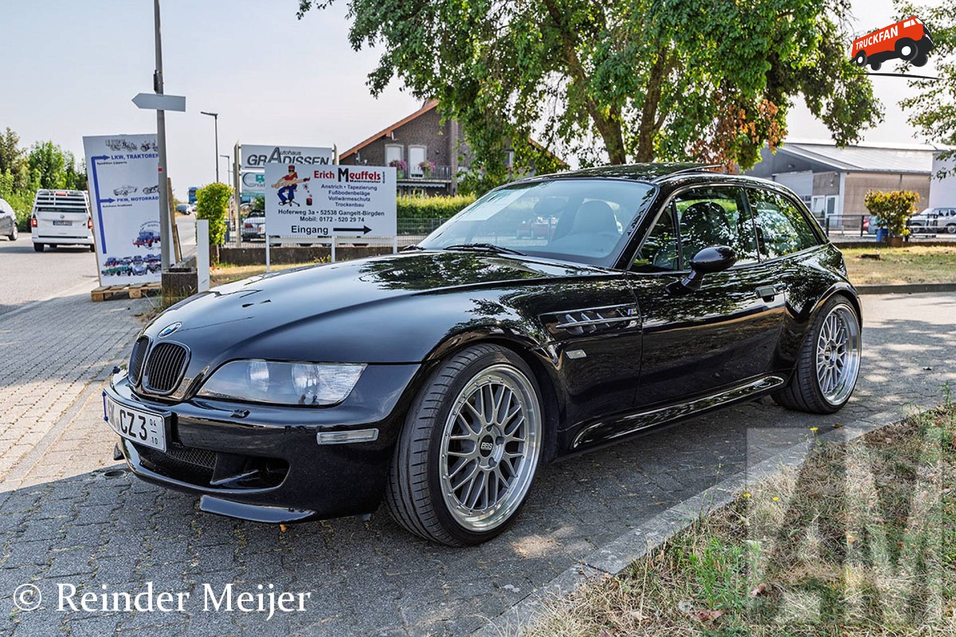 BMW 'Clown shoe' in Birgden