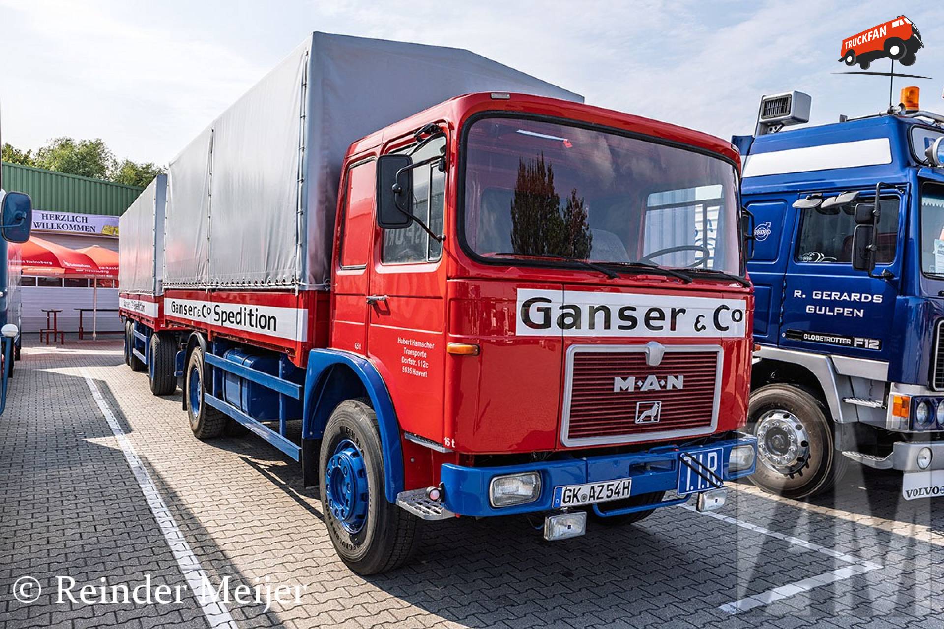 MAN van Ganser & Co Spedition