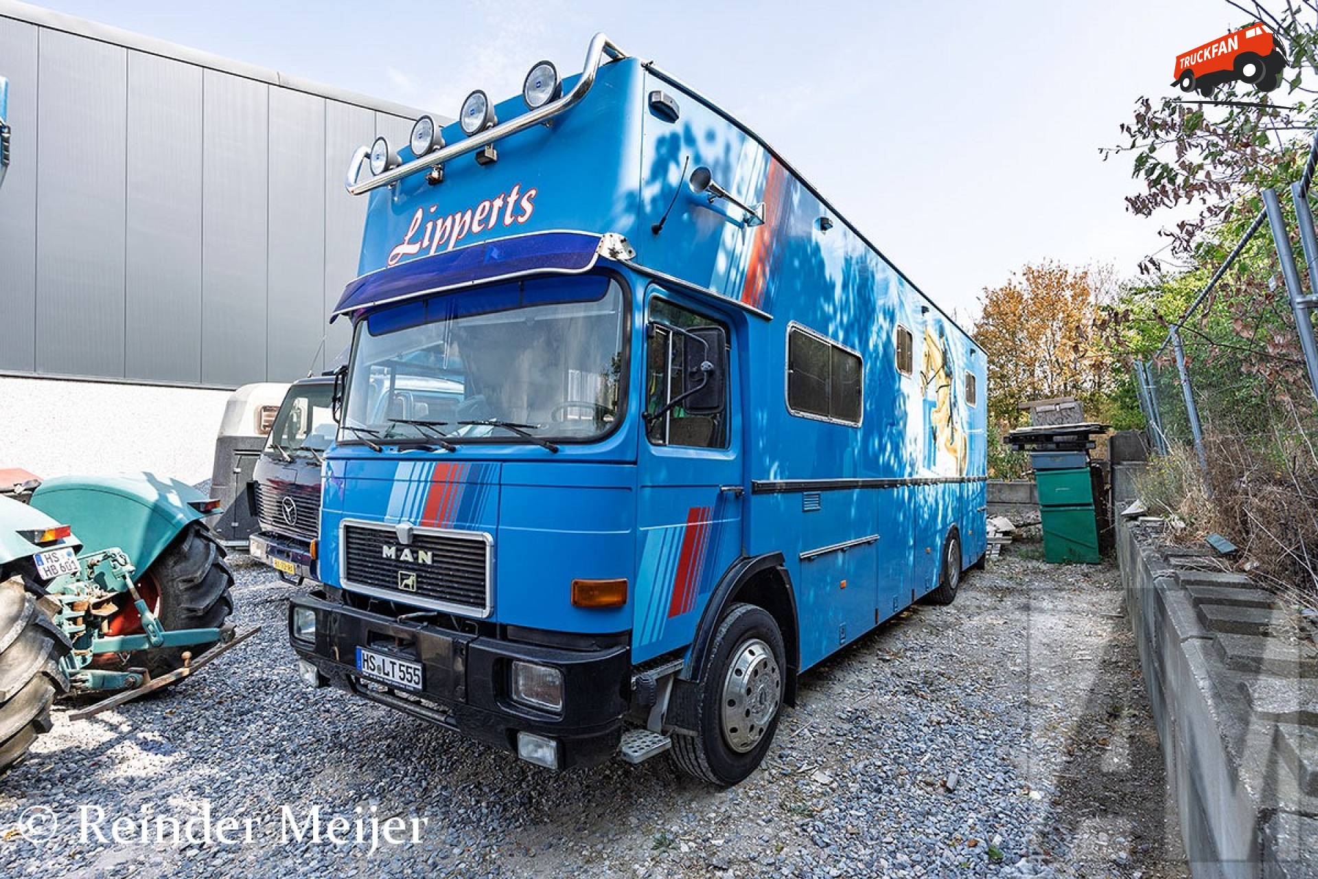 MAN paardentruck van Lippperts