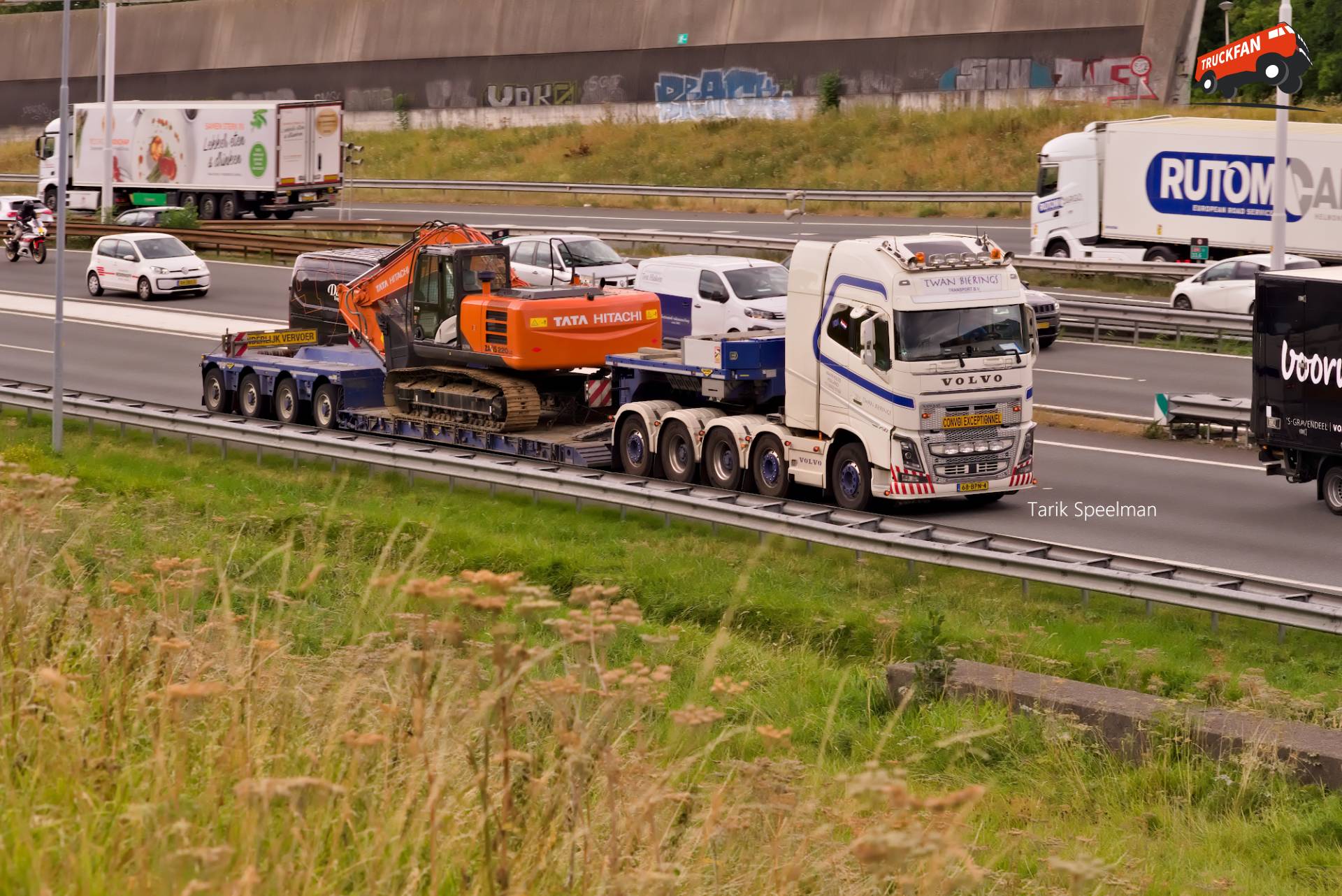 Volvo FH 4th Gen vrachtwagen met kenteken 68-BPN-4