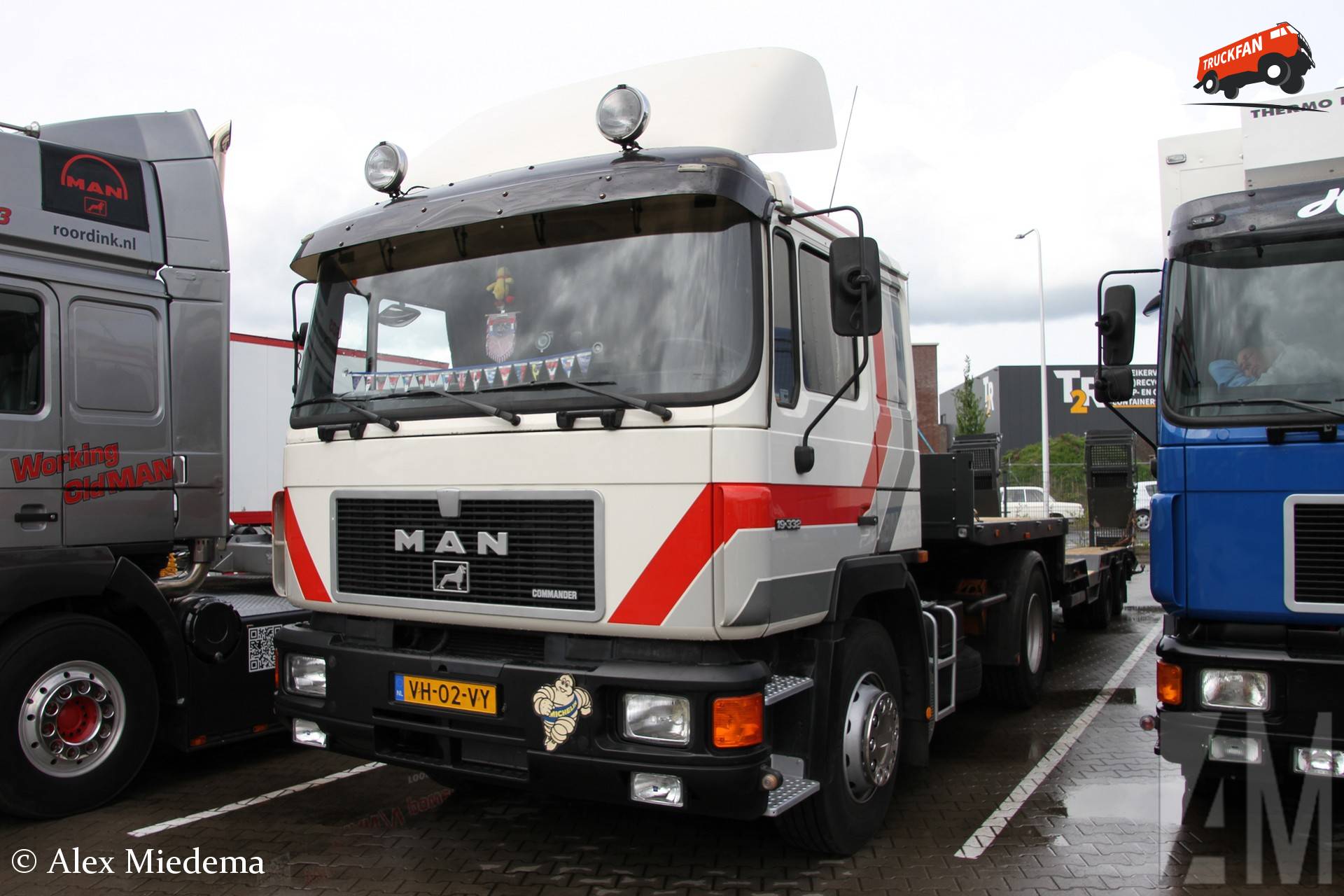 MAN F90 met Nederlands kenteken VH-02-VY