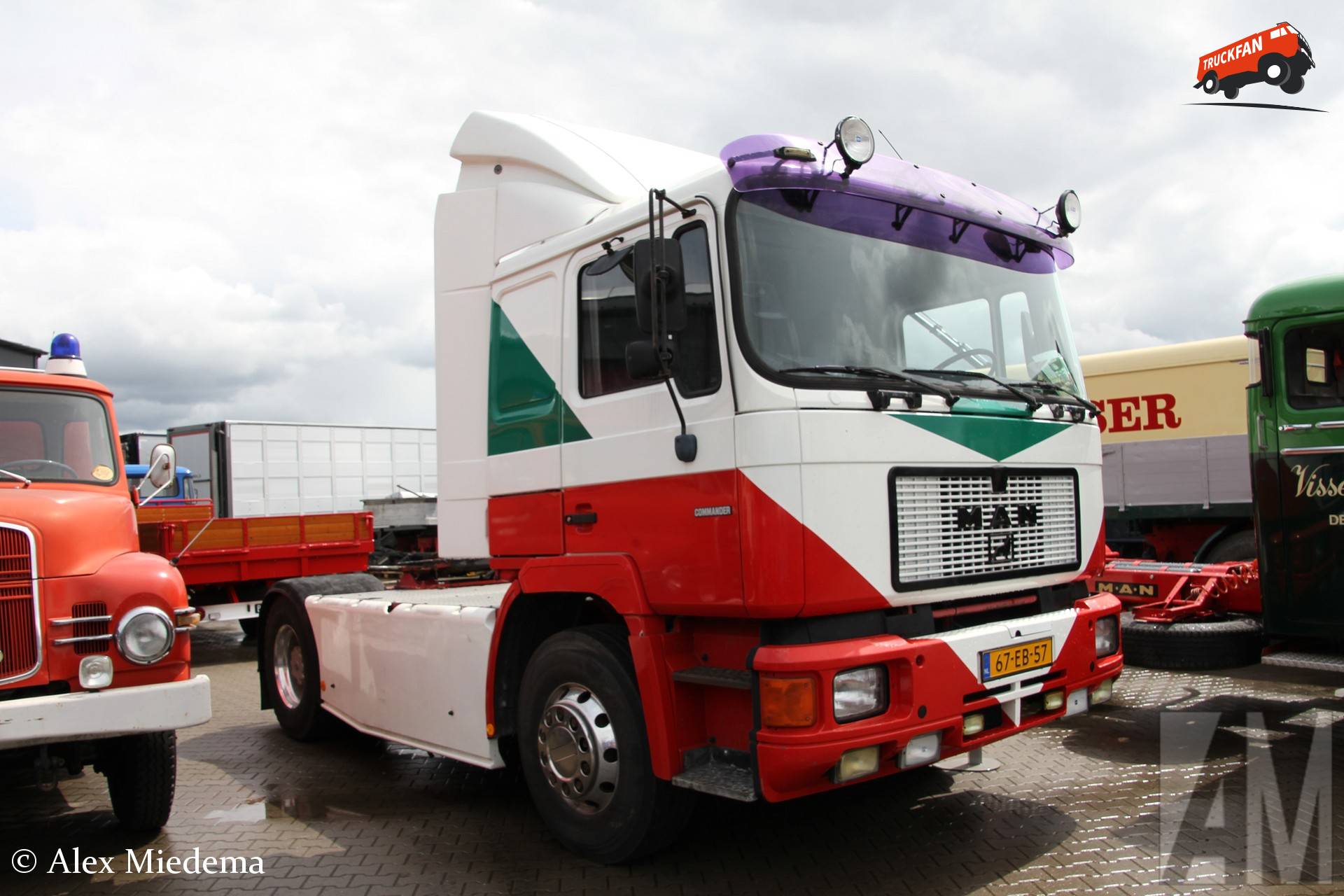 MAN 19.280 FLS racetruck van 1978