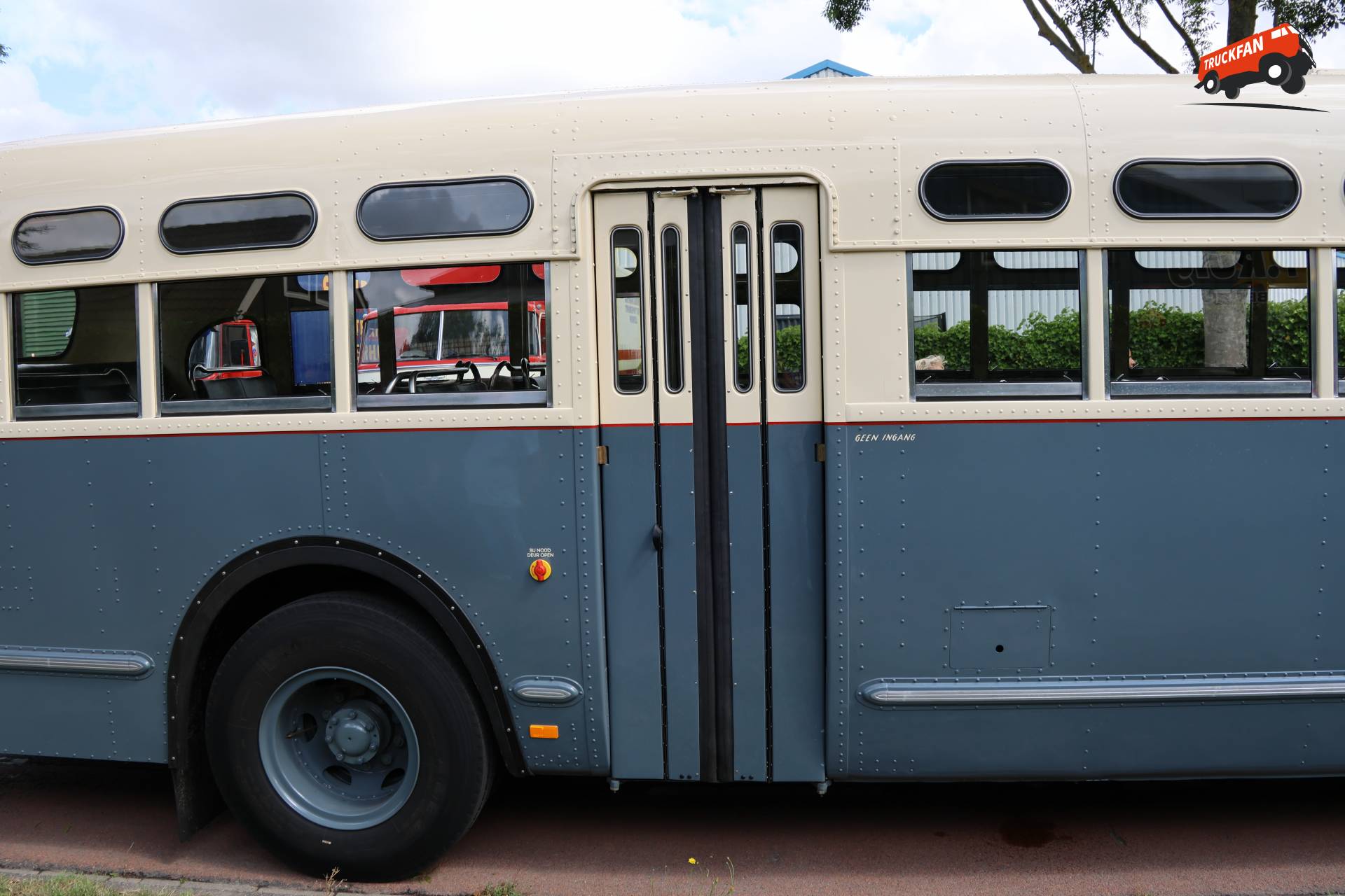 GMC TDH 4507 bus van stichting Historisch Vervoer