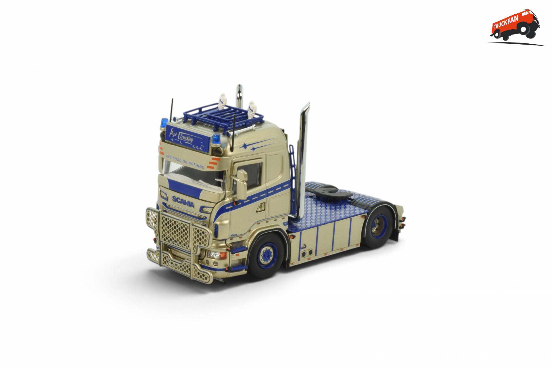 Scania model van LP Trucking