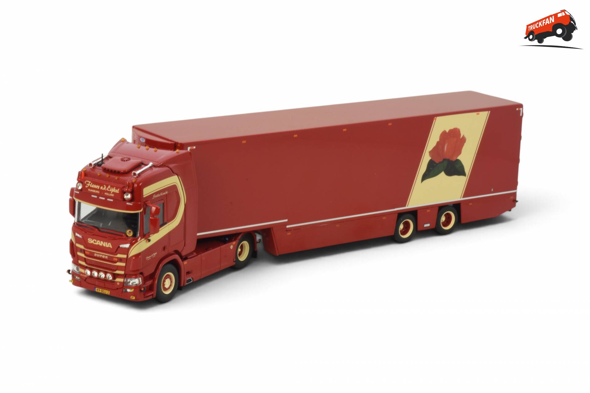 Scania model van Fleurs van den Eijkel