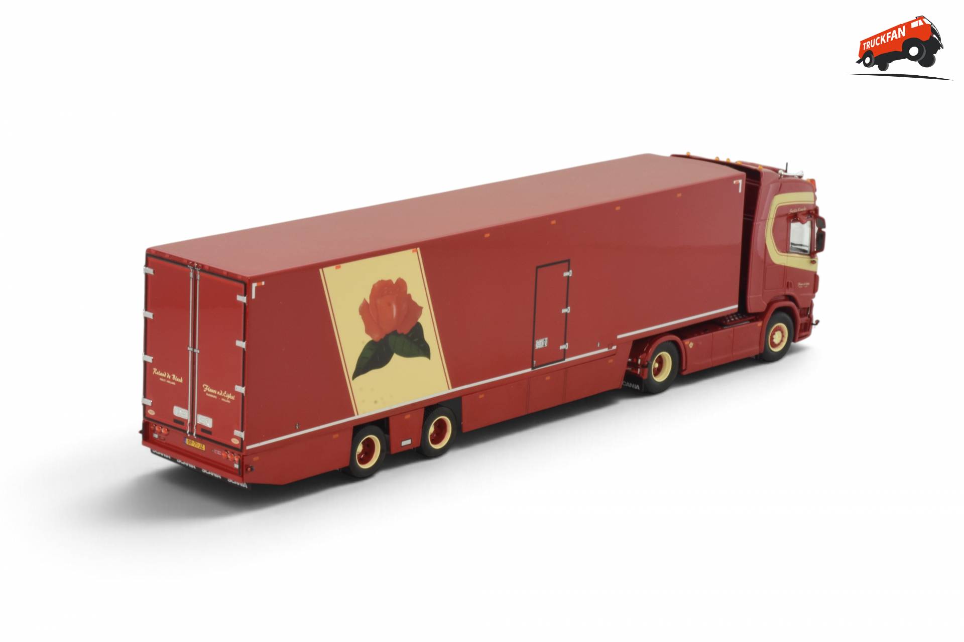 Nieuwe Scania model van Fleurs van den Eijkel