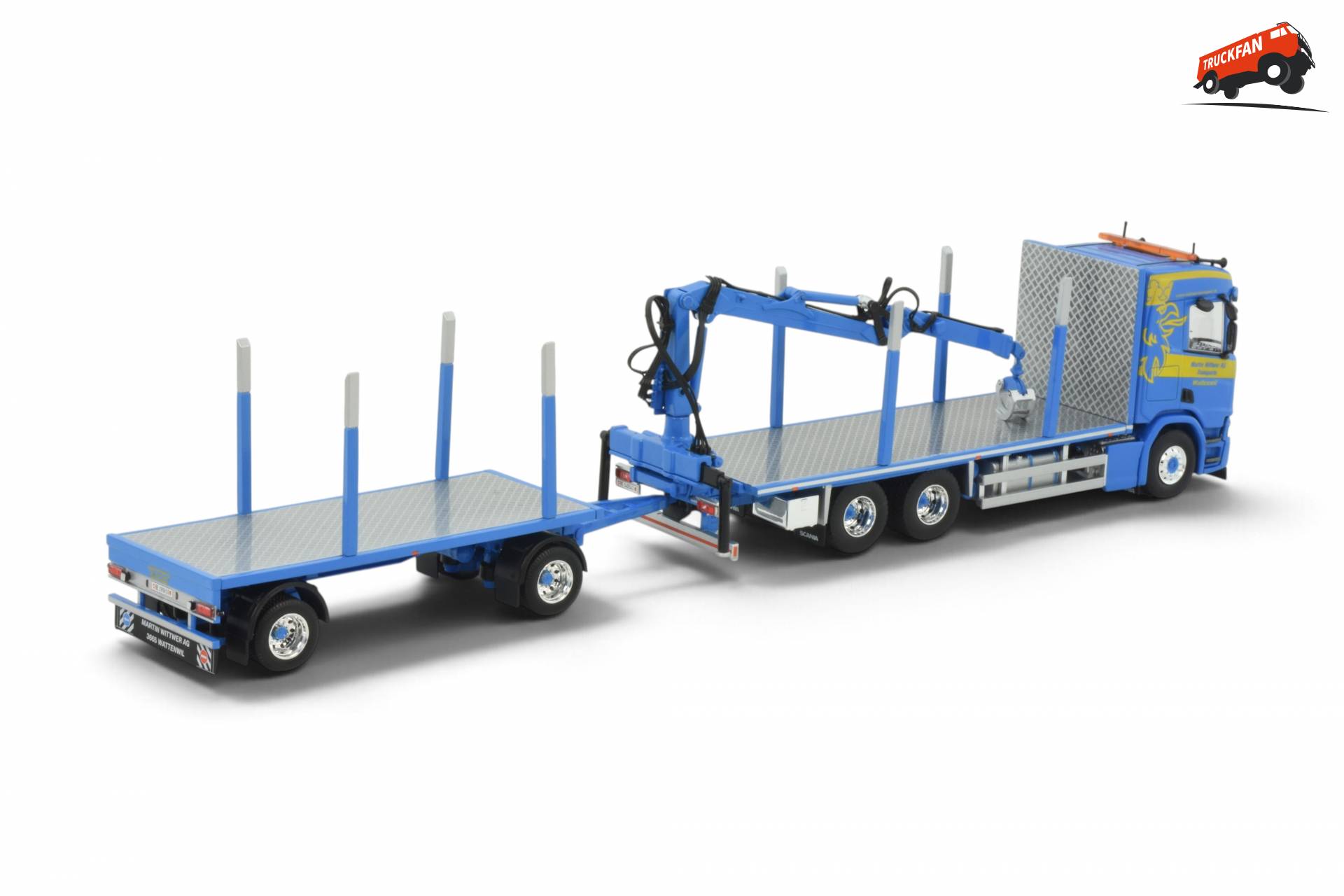 Scania model van Martin Wittwer