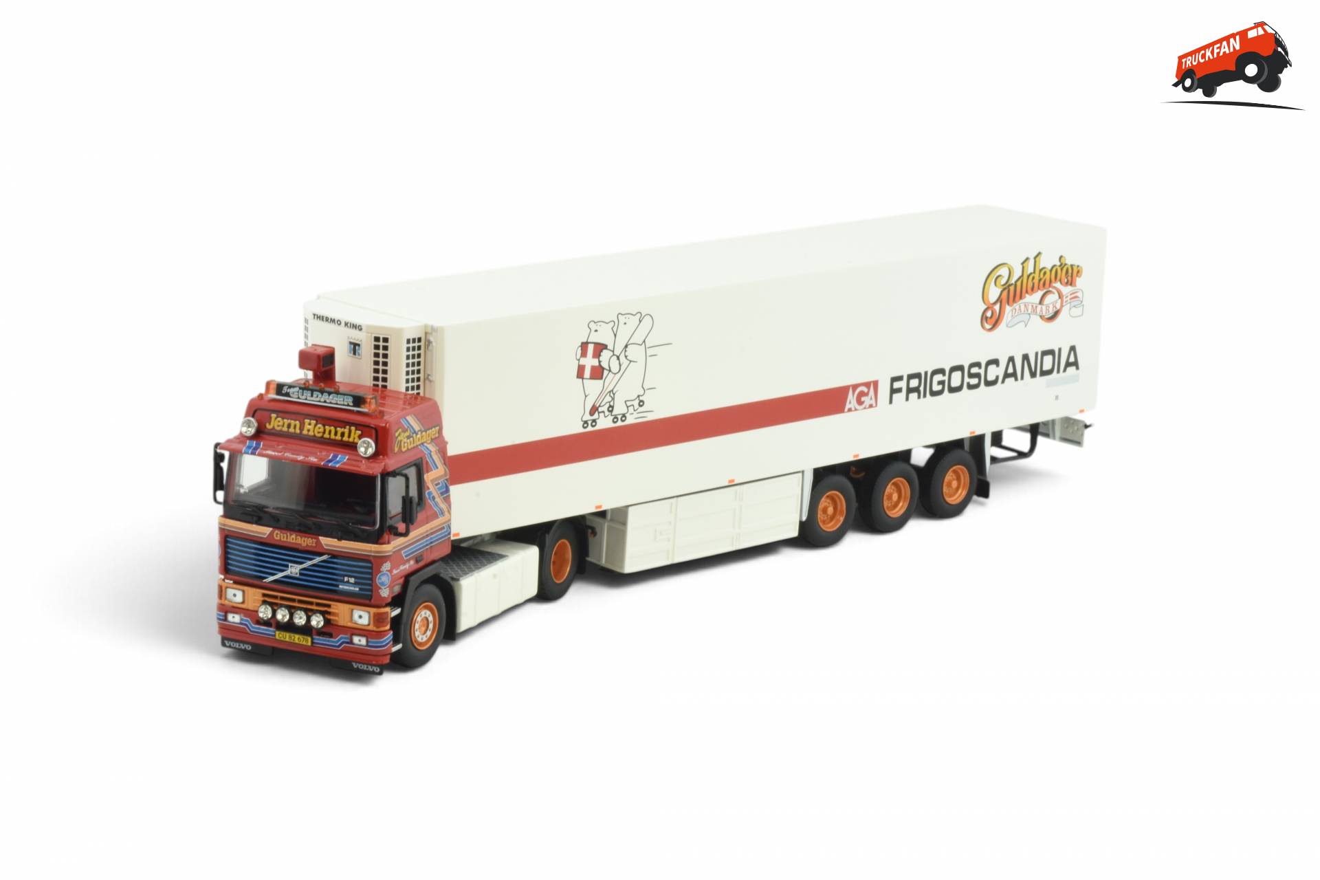 Jern Henrik's Volvo F12 model by Tekno
