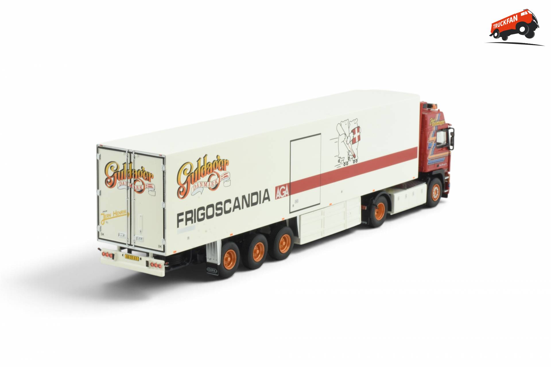 Volvo F12 model van Jern Henrik