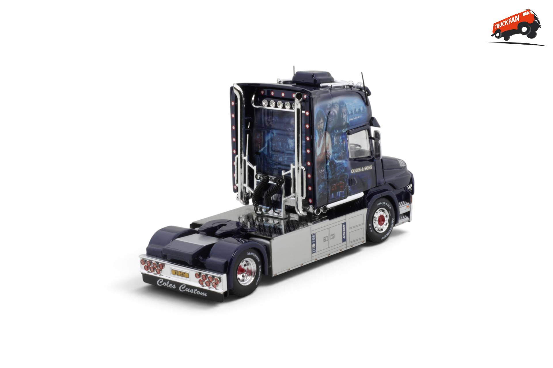 Nieuw model: Scania T van Coles & Sons