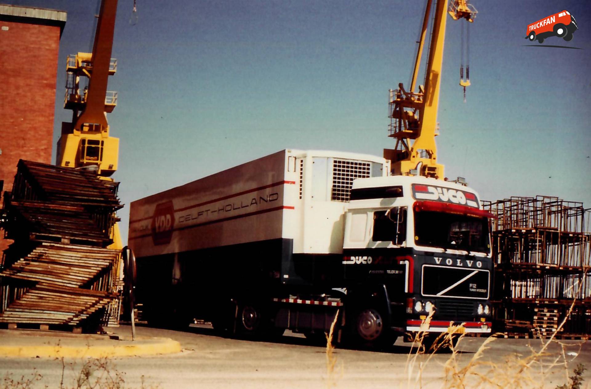 Volvo F12 model van Dijco aangekondigd