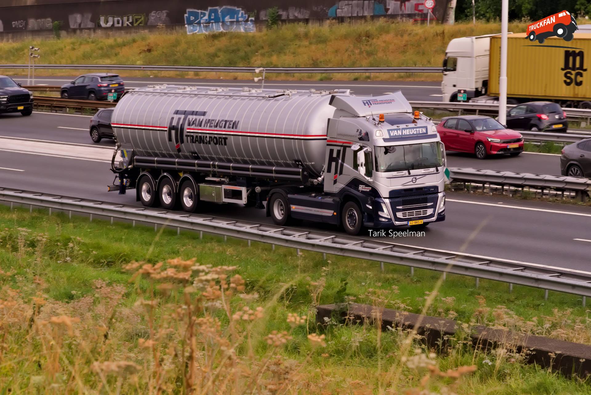 Volvo FM 5th Gen Tanktransport op A16
