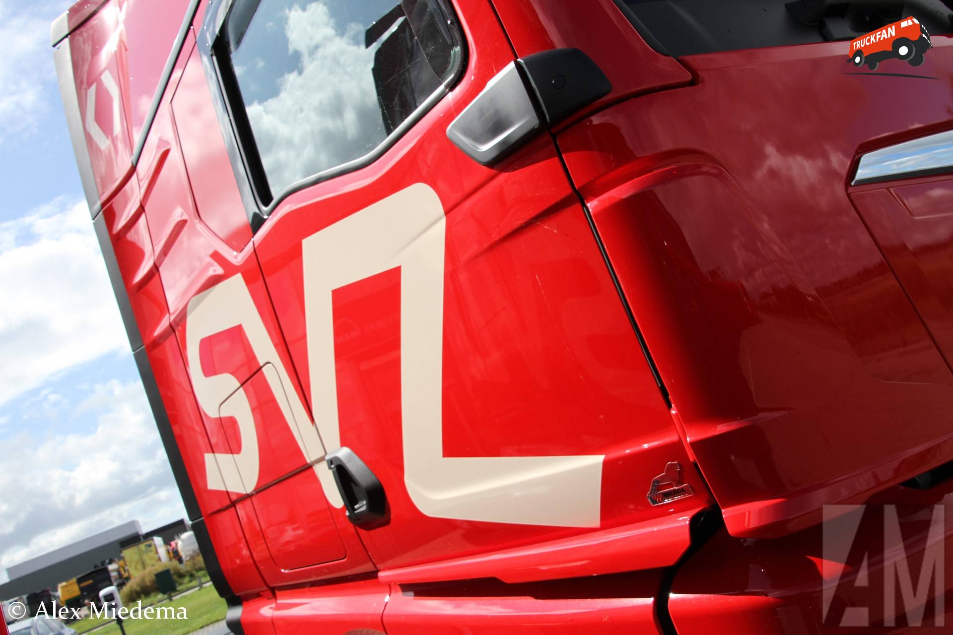 20 MAN TGX trucks prepared for delivery to SVZ