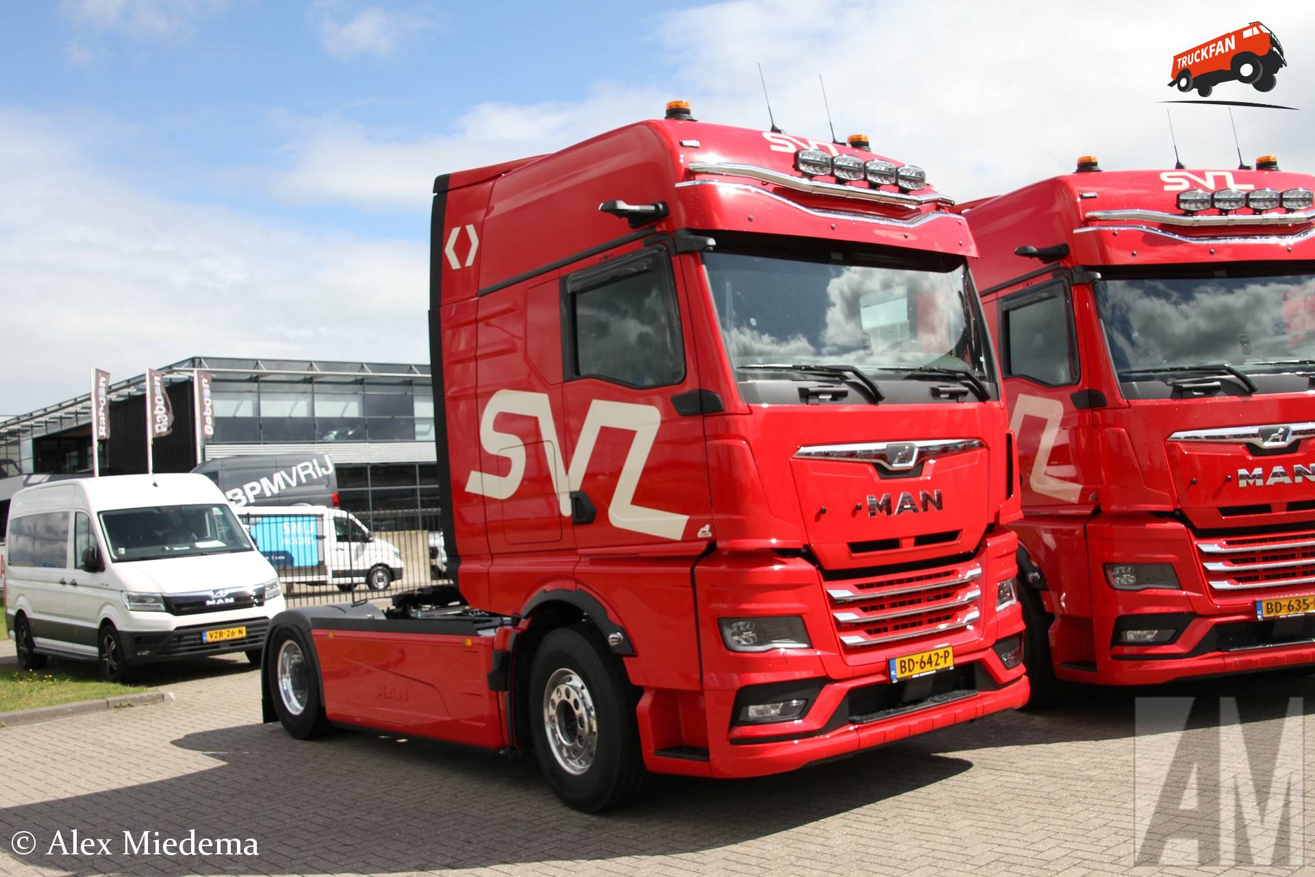 MAN TGX truck bij Wierda Bedrijfswagens Heerenveen