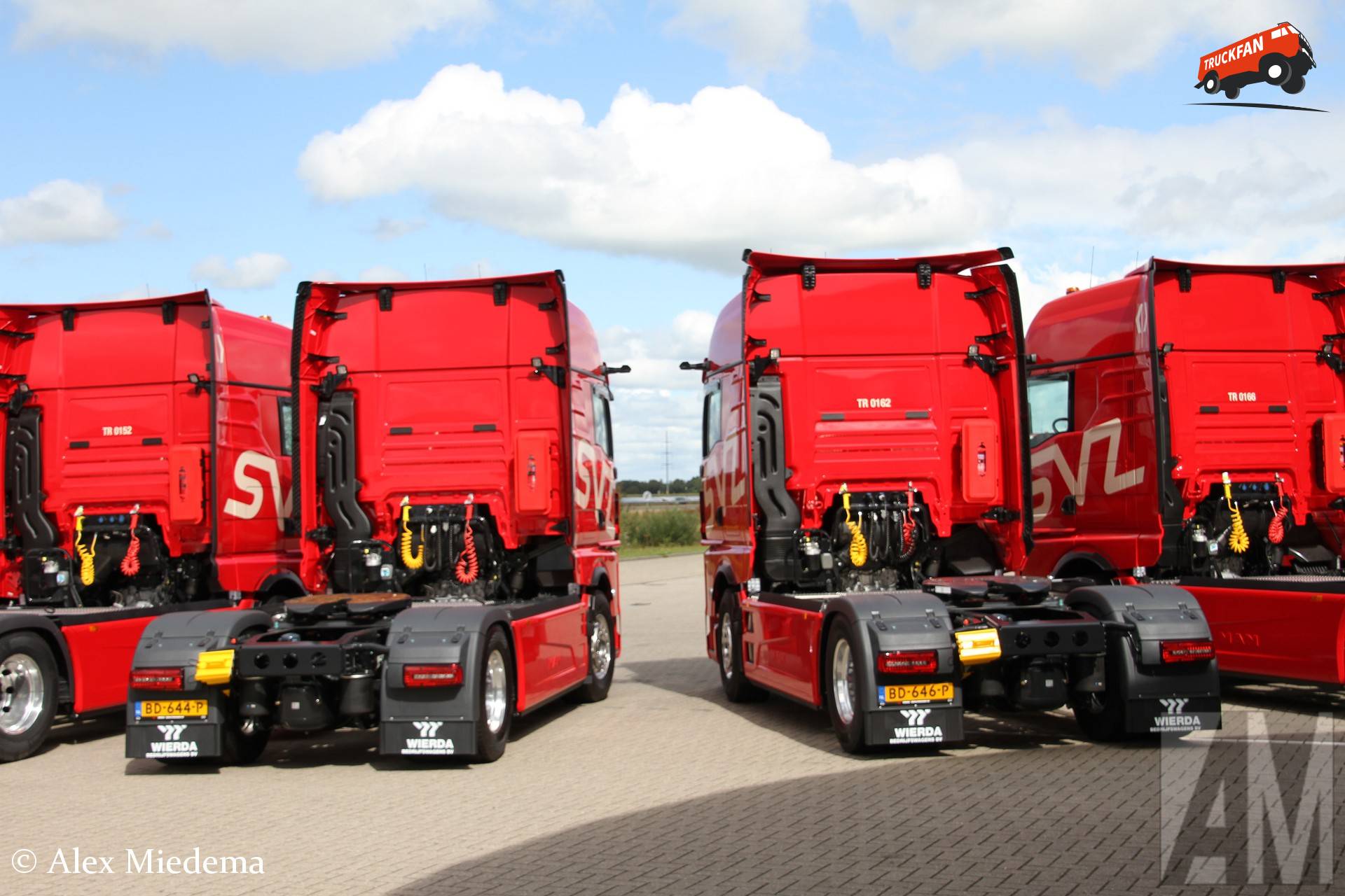 20 MAN TGX Trucks Ready for Delivery to SVZ