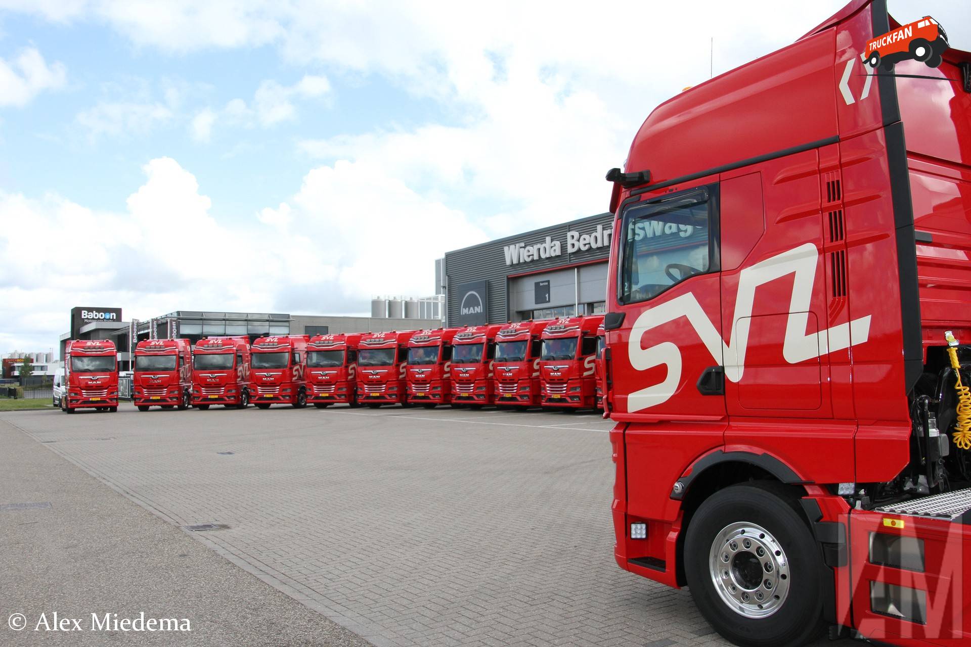 20 MAN TGX Trucks Ready for Delivery to SVZ