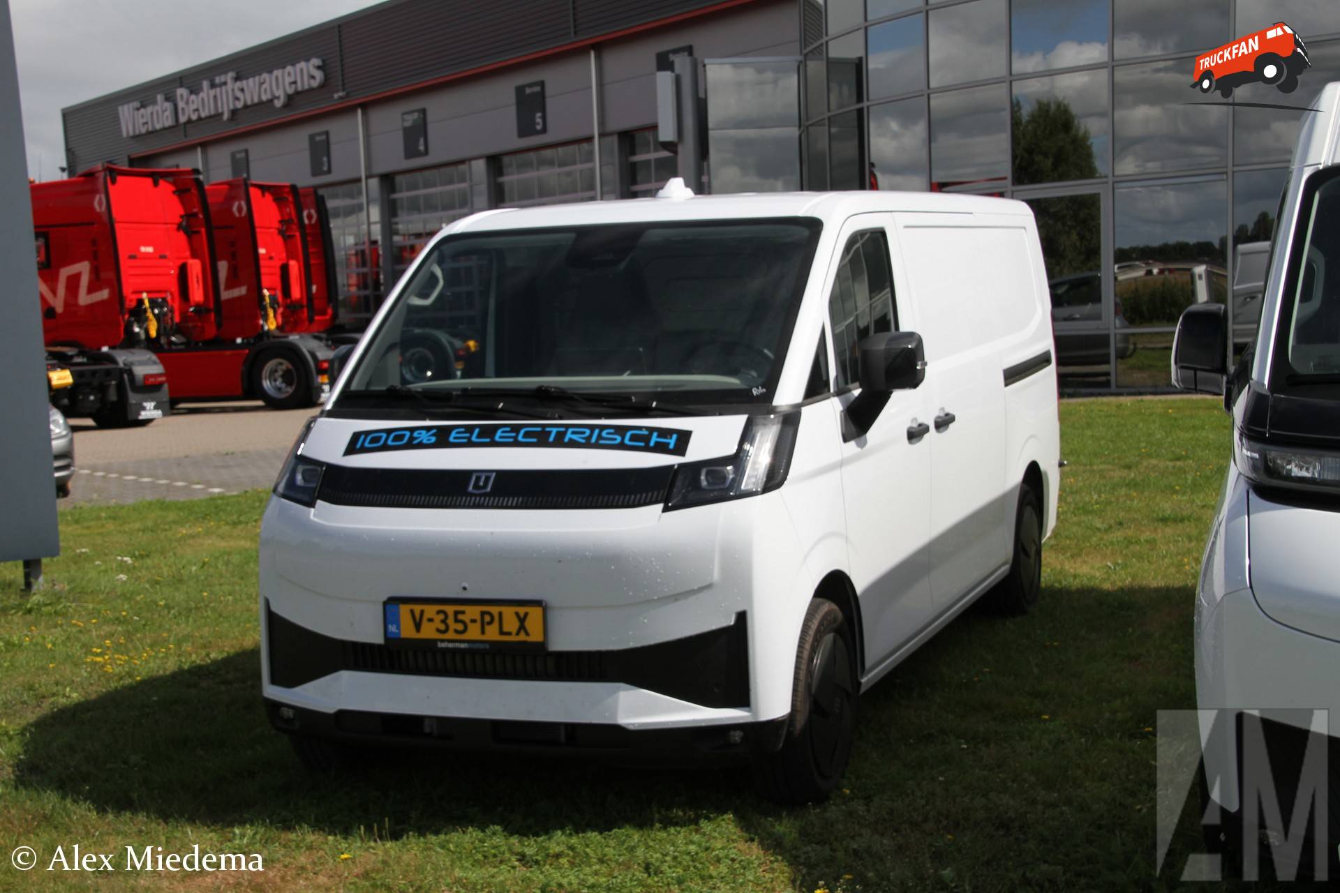 Farizon V7E bestelwagen bij Wierda Bedrijfswagens in Heerenveen