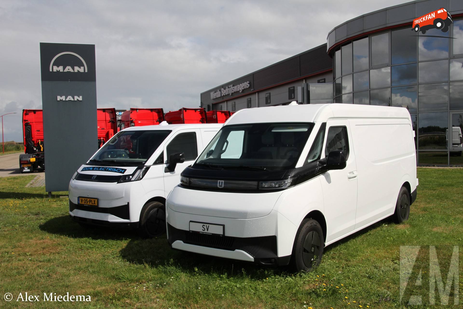 Farizon bestelwagens bij Wierda Bedrijfswagens in Heerenveen